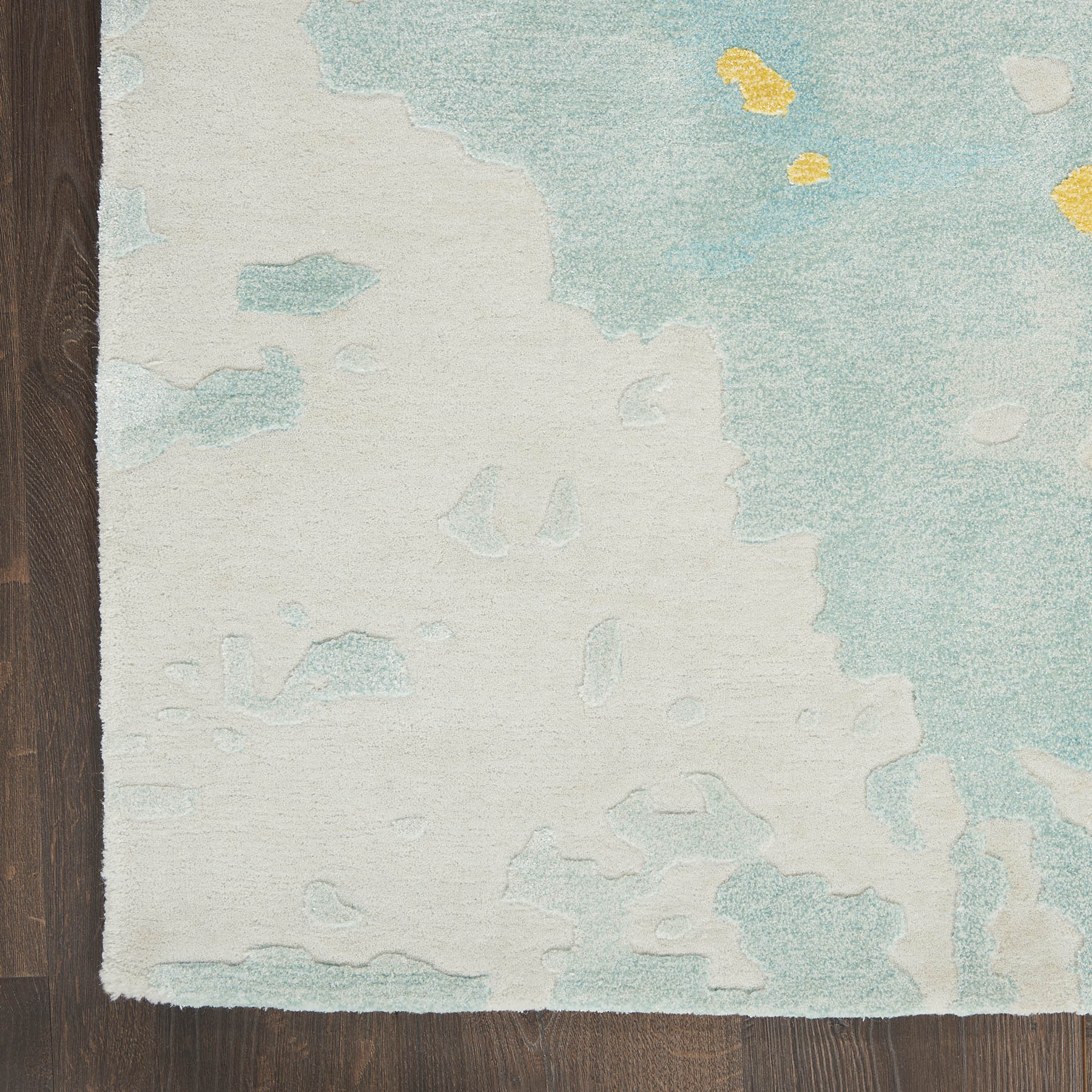 Nourison Prismatic Seafoam Gold PRS26 - Image 3