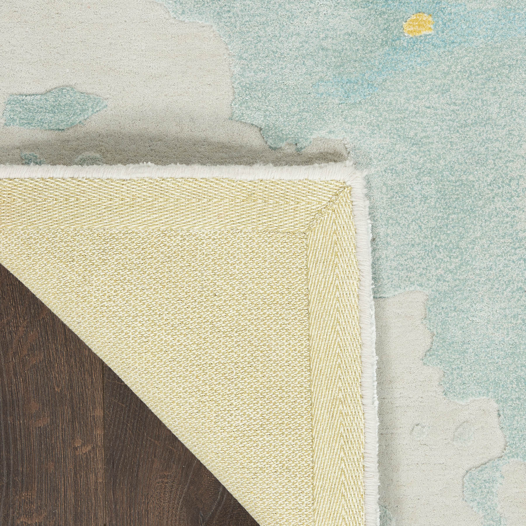Nourison Prismatic Seafoam Gold PRS26 - Image 4