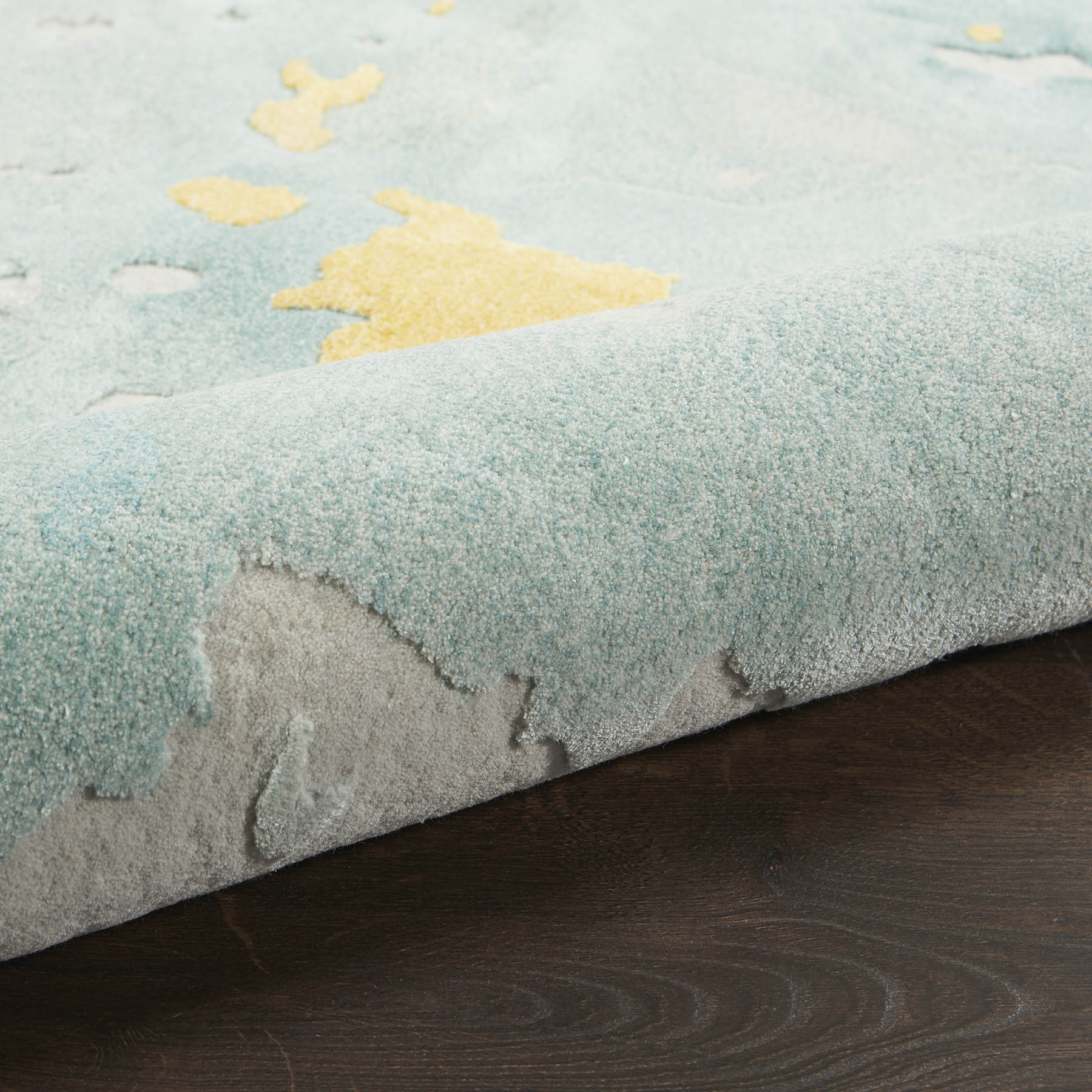 Nourison Prismatic Seafoam Gold PRS26 - Image 5