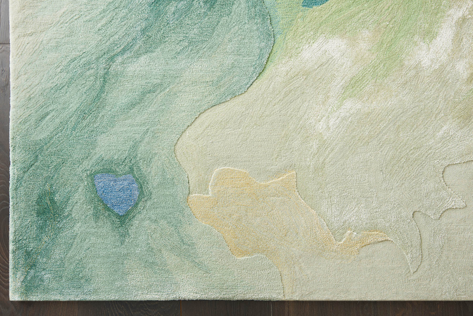 Nourison Prismatic Seafoam PRS16 - Image 4