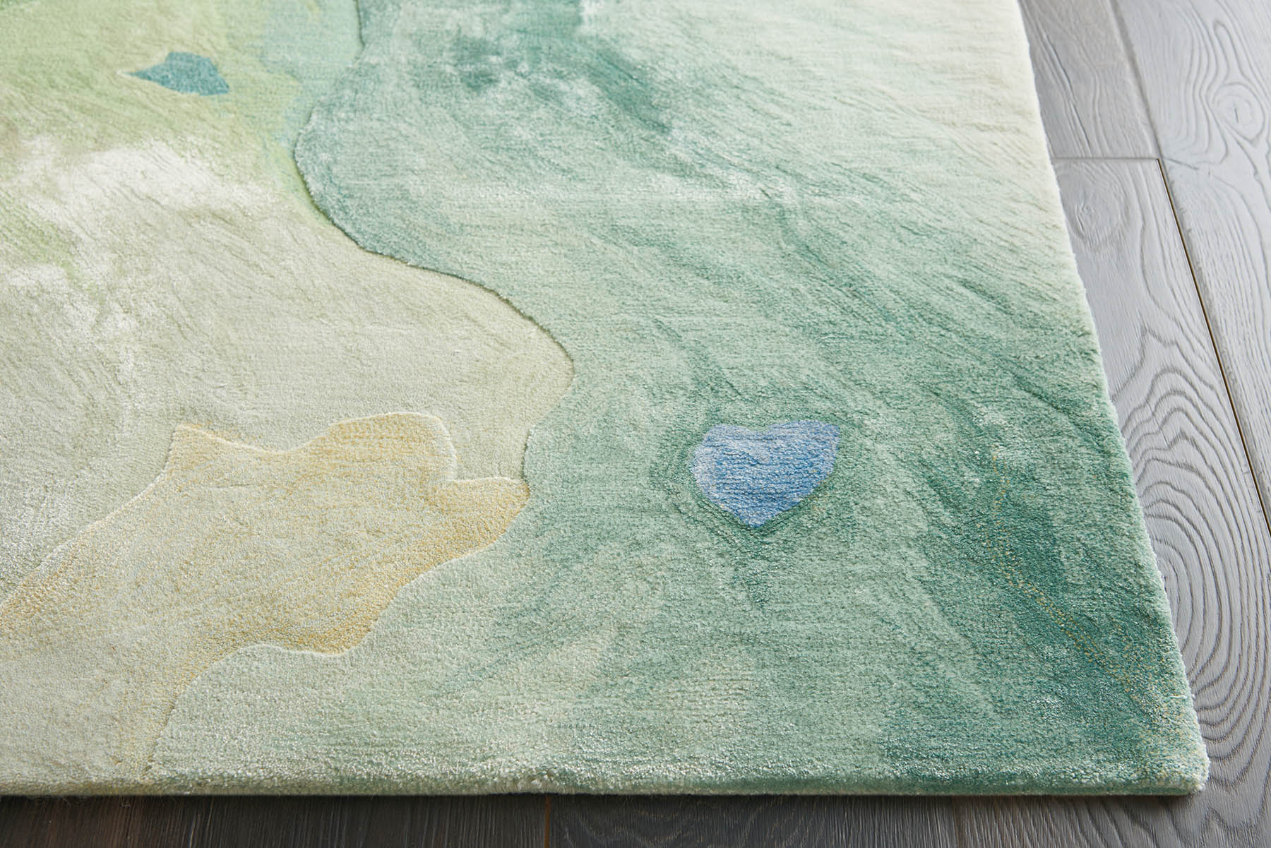 Nourison Prismatic Seafoam PRS16 - Image 5