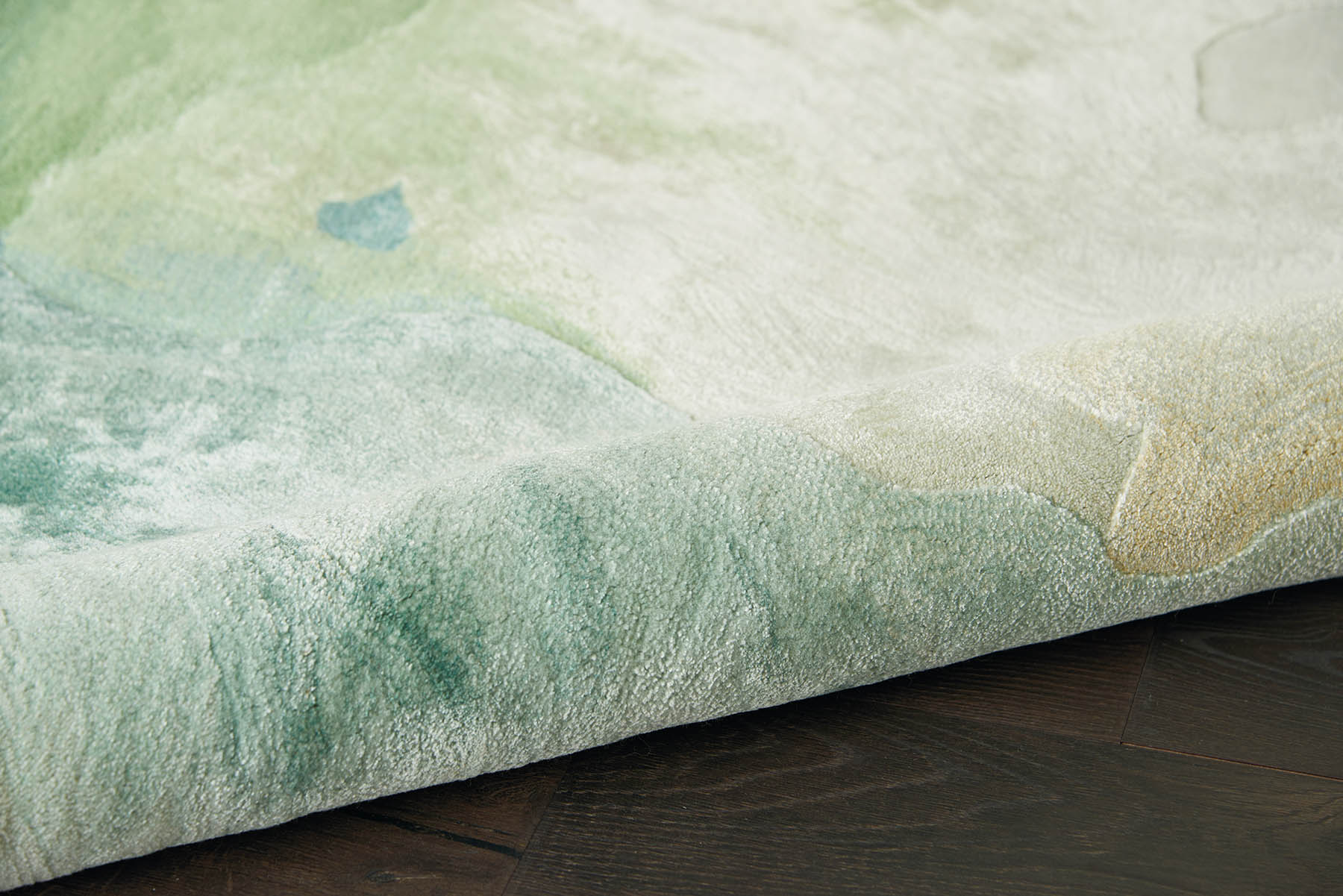 Nourison Prismatic Seafoam PRS16 - Image 6
