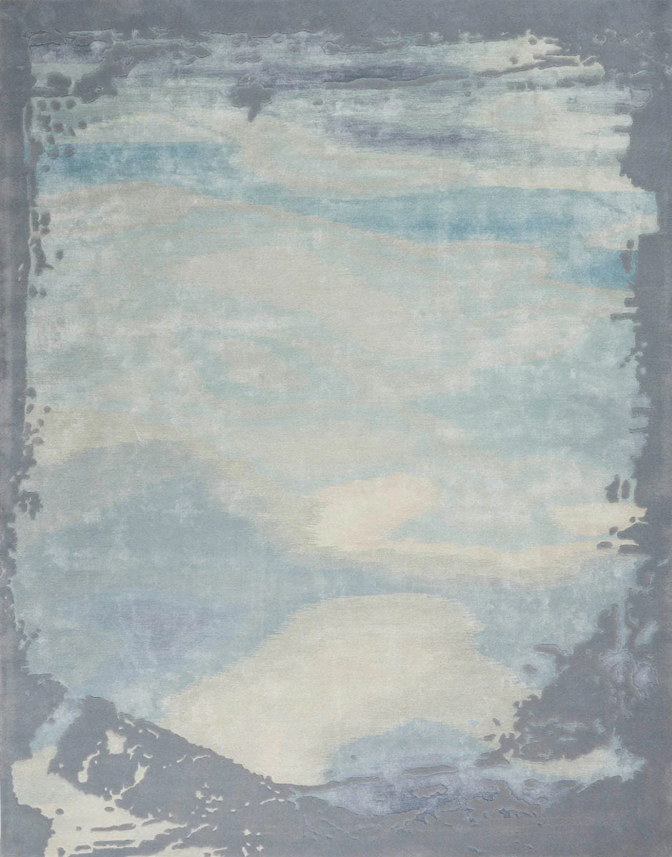 Nourison Prismatic Seafoam Silver PRS19 - Image 10