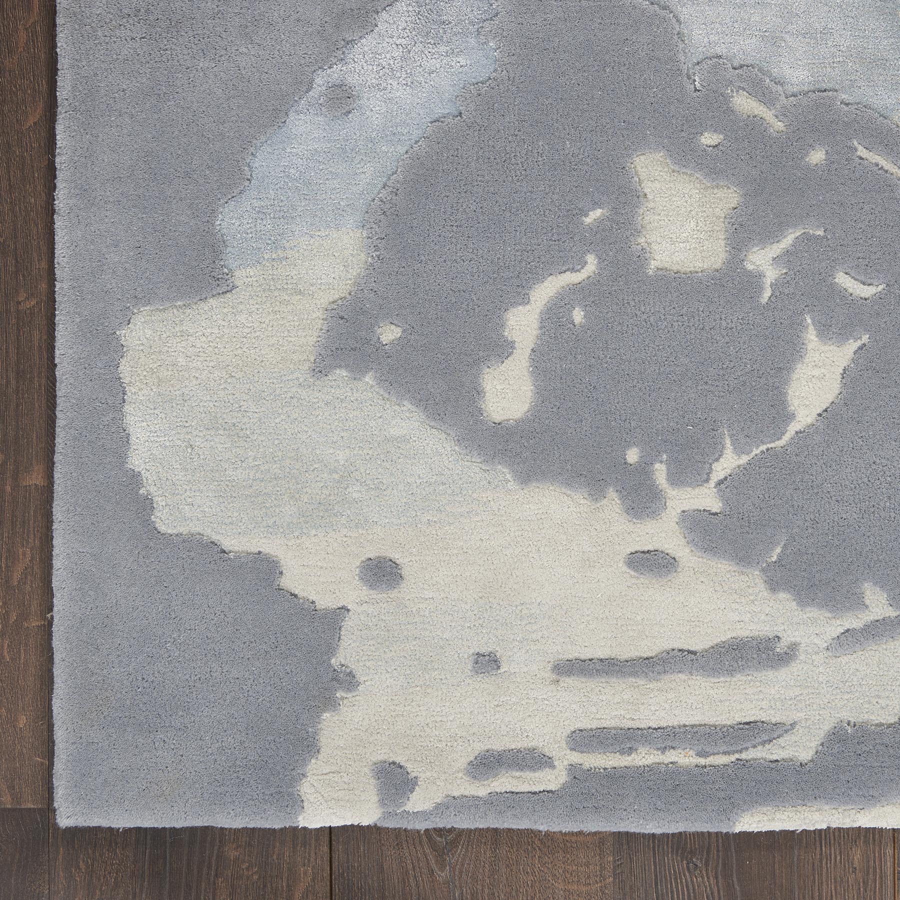 Nourison Prismatic Seafoam Silver PRS19 - Image 5