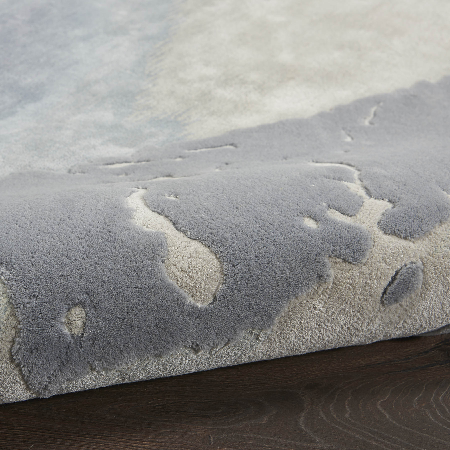 Nourison Prismatic Seafoam Silver PRS19 - Image 7