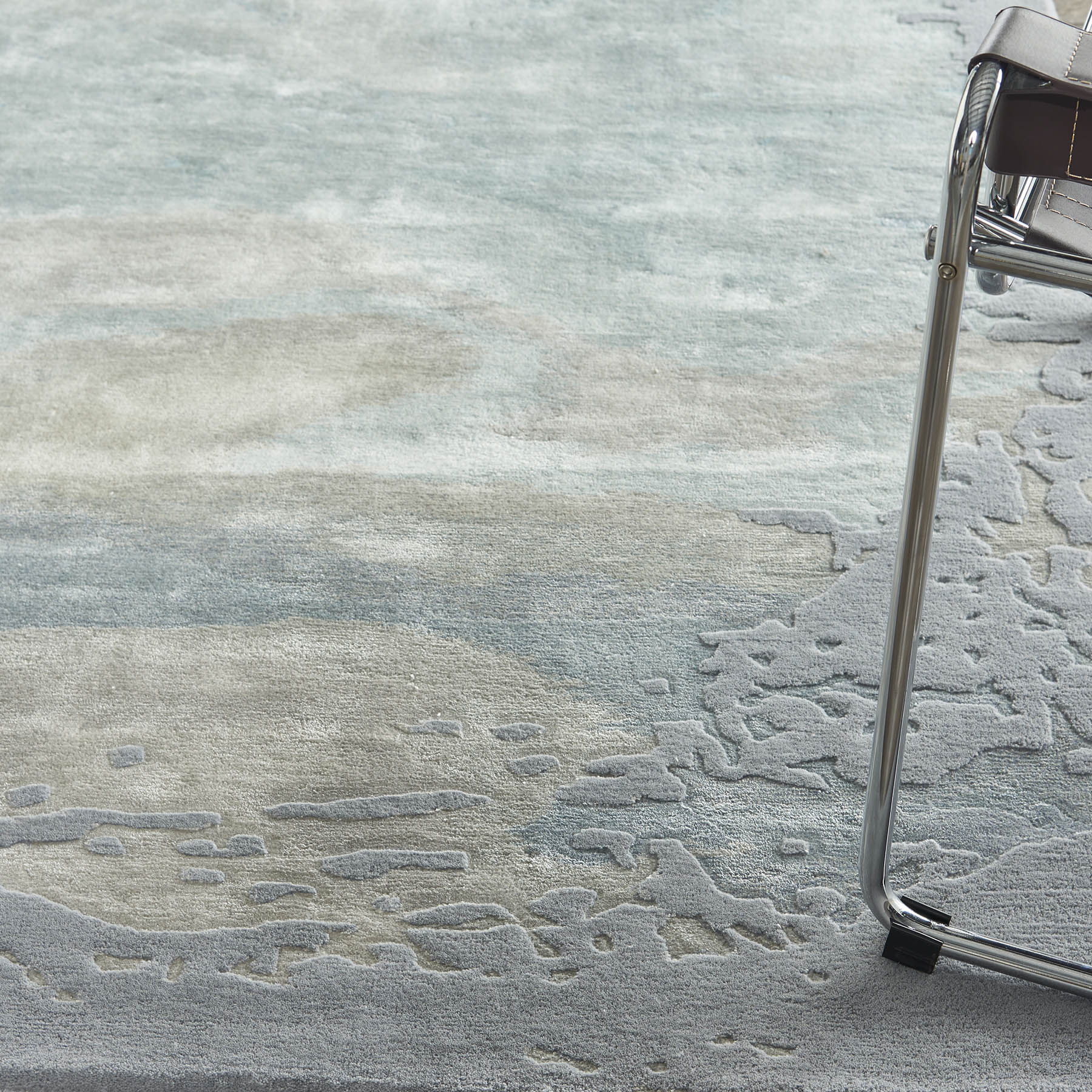 Nourison Prismatic Seafoam Silver PRS19 - Image 8