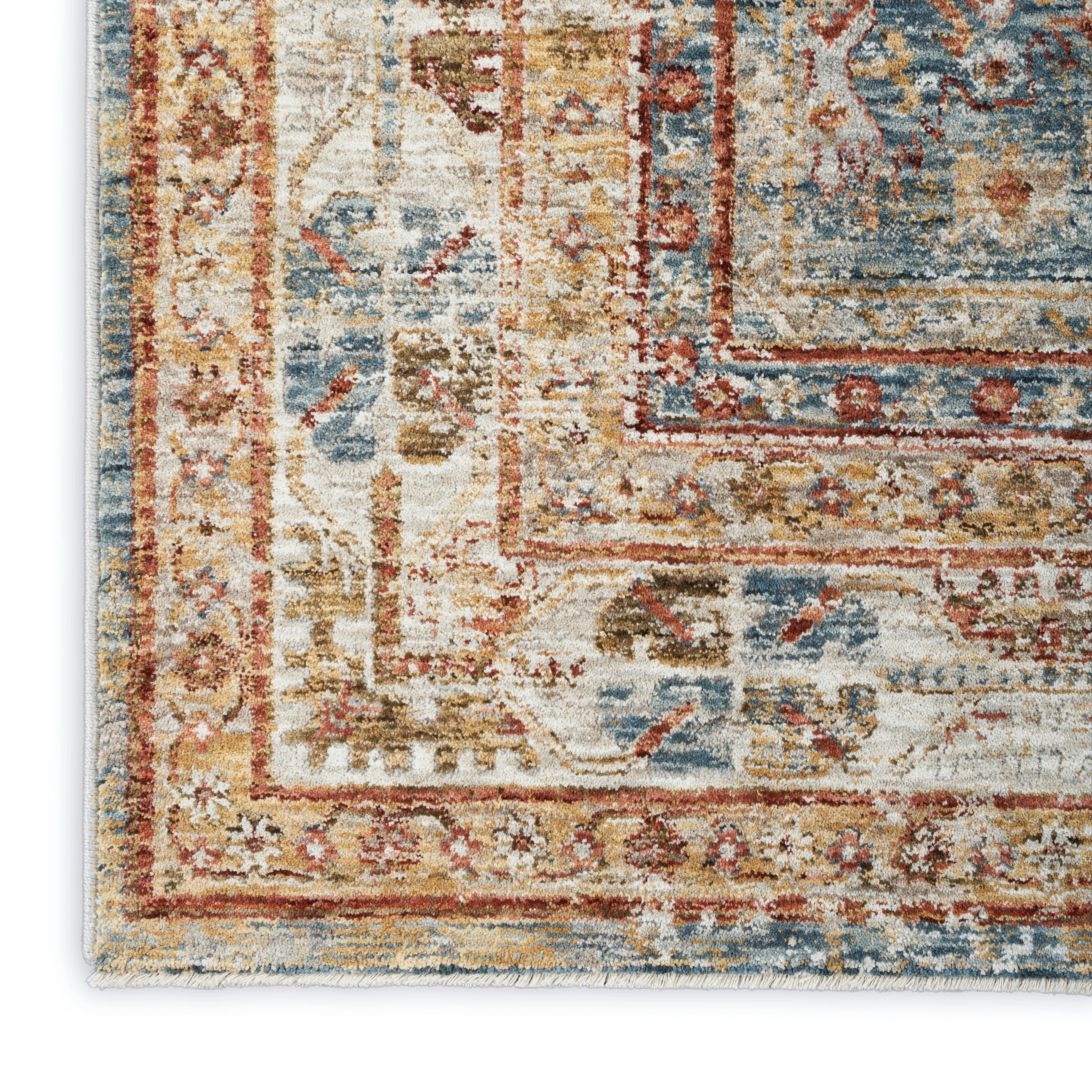 Nourison Sahar Blue SHR01 - Image 6