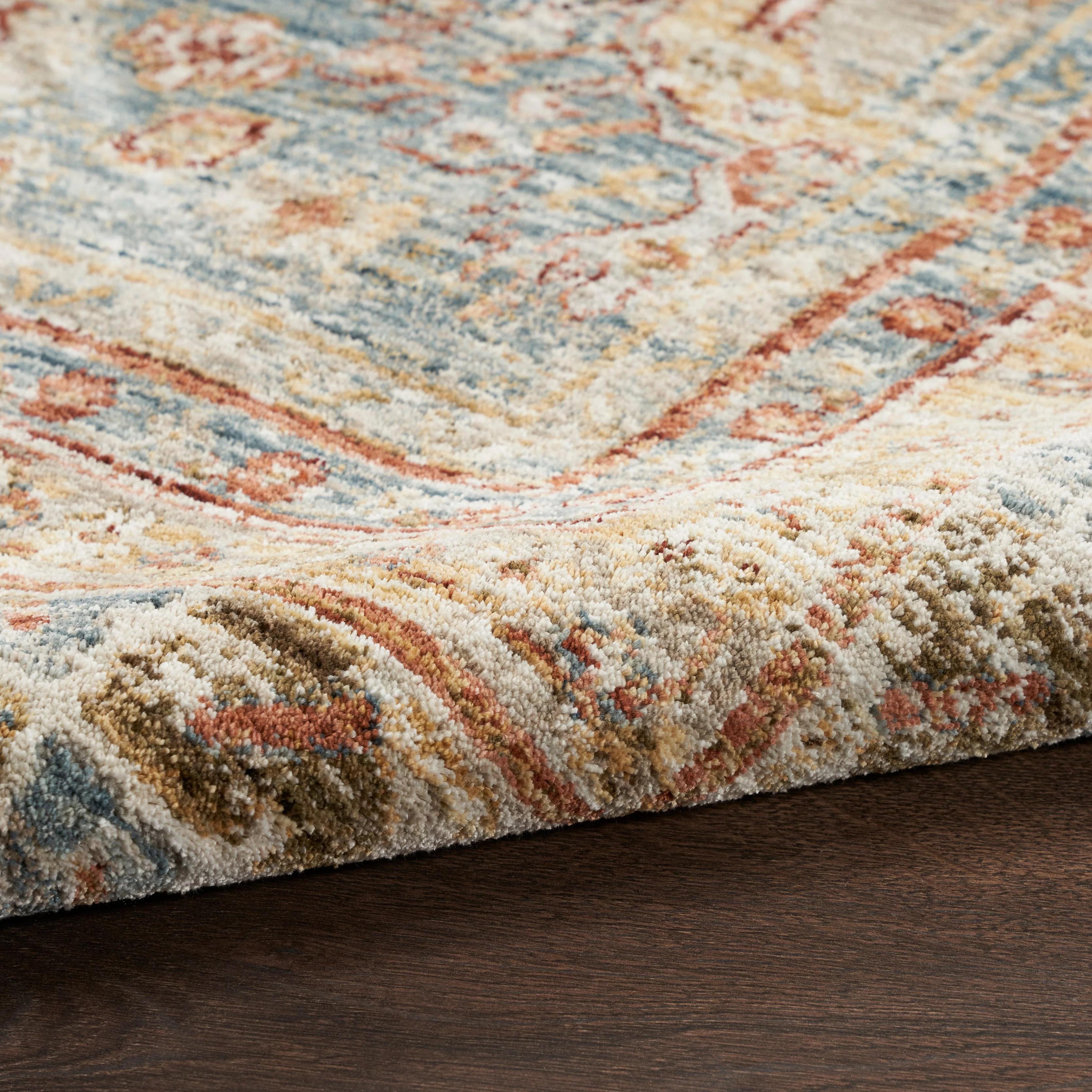 Nourison Sahar Blue SHR01 - Image 7