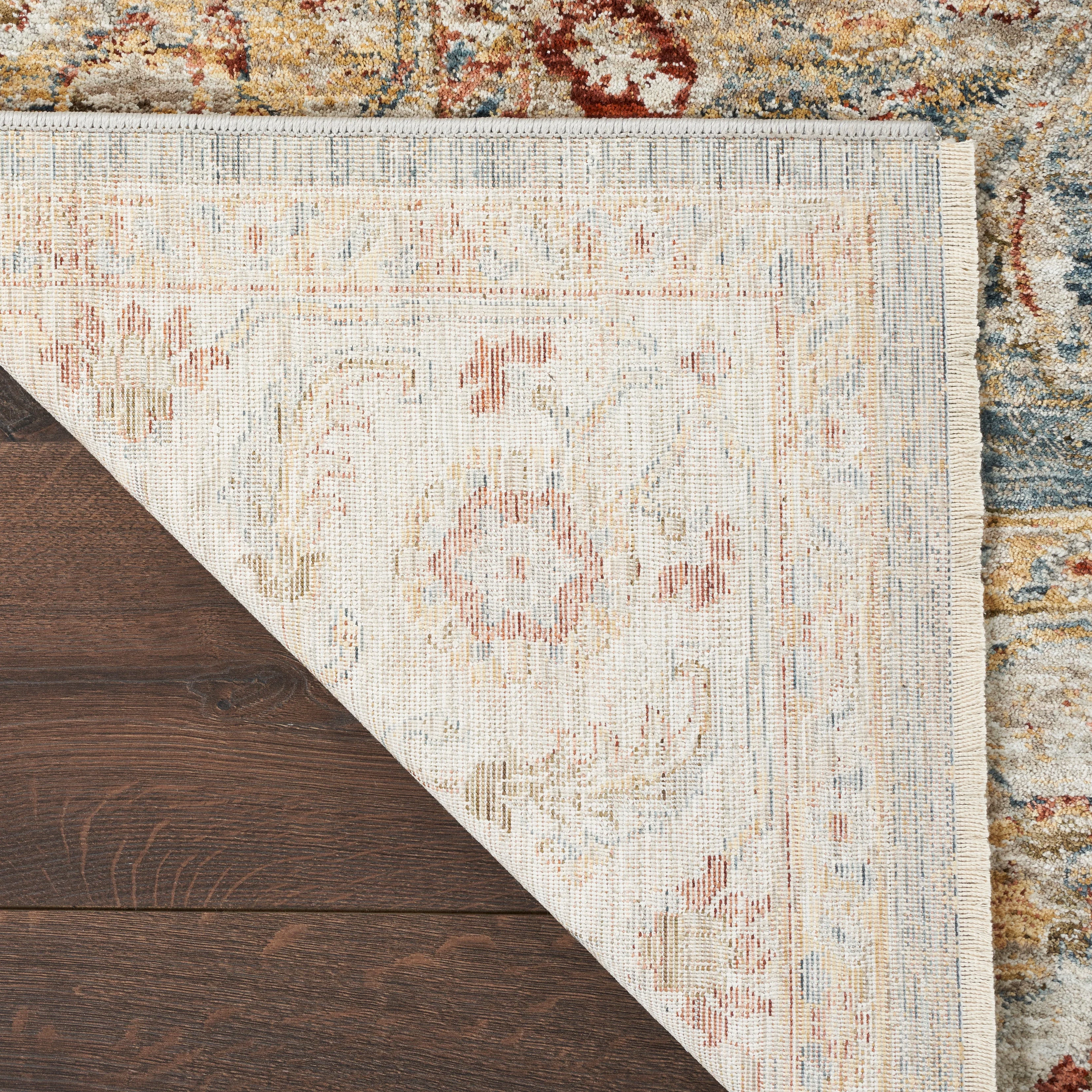 Nourison Sahar Blue SHR03 - Image 5