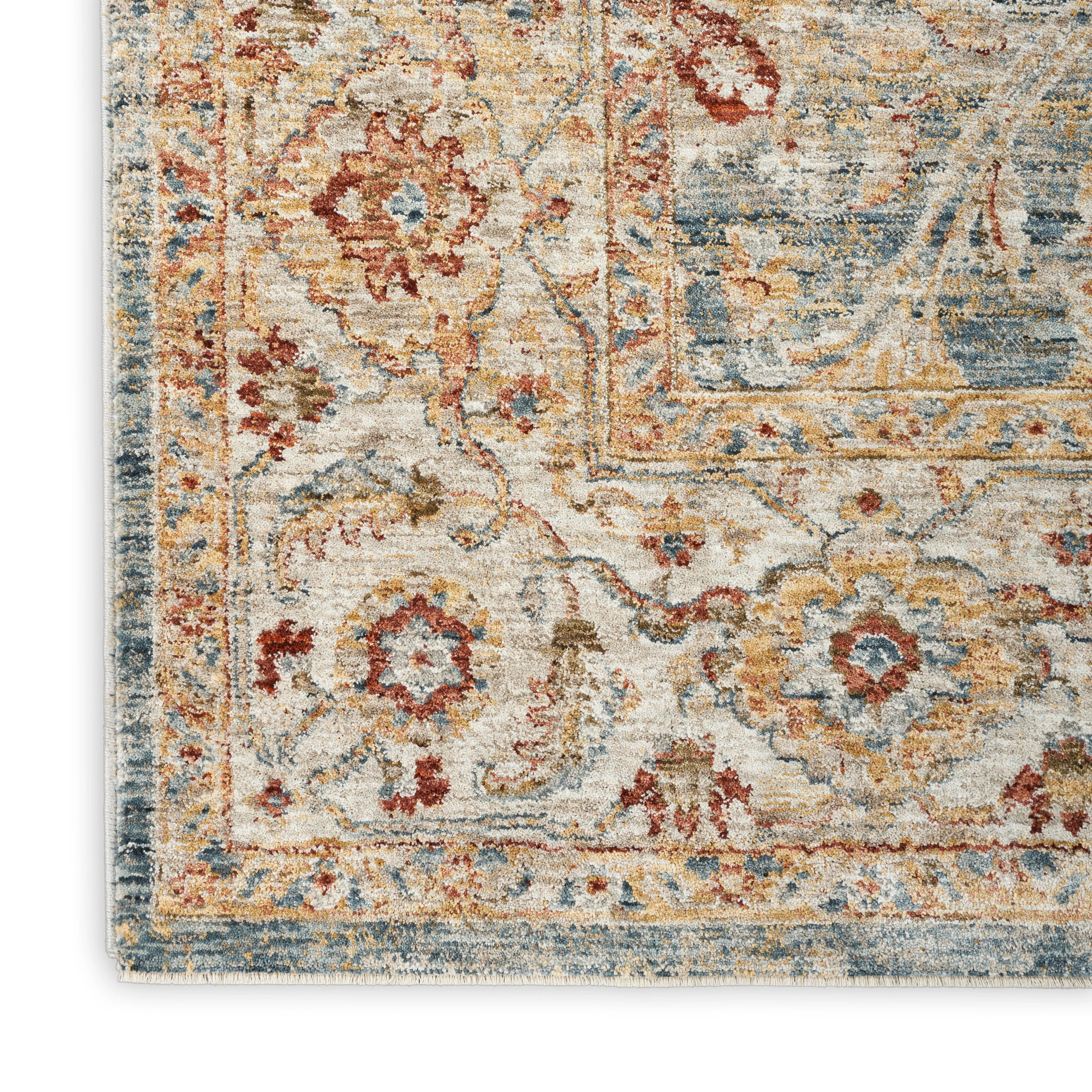 Nourison Sahar Blue SHR03 - Image 6