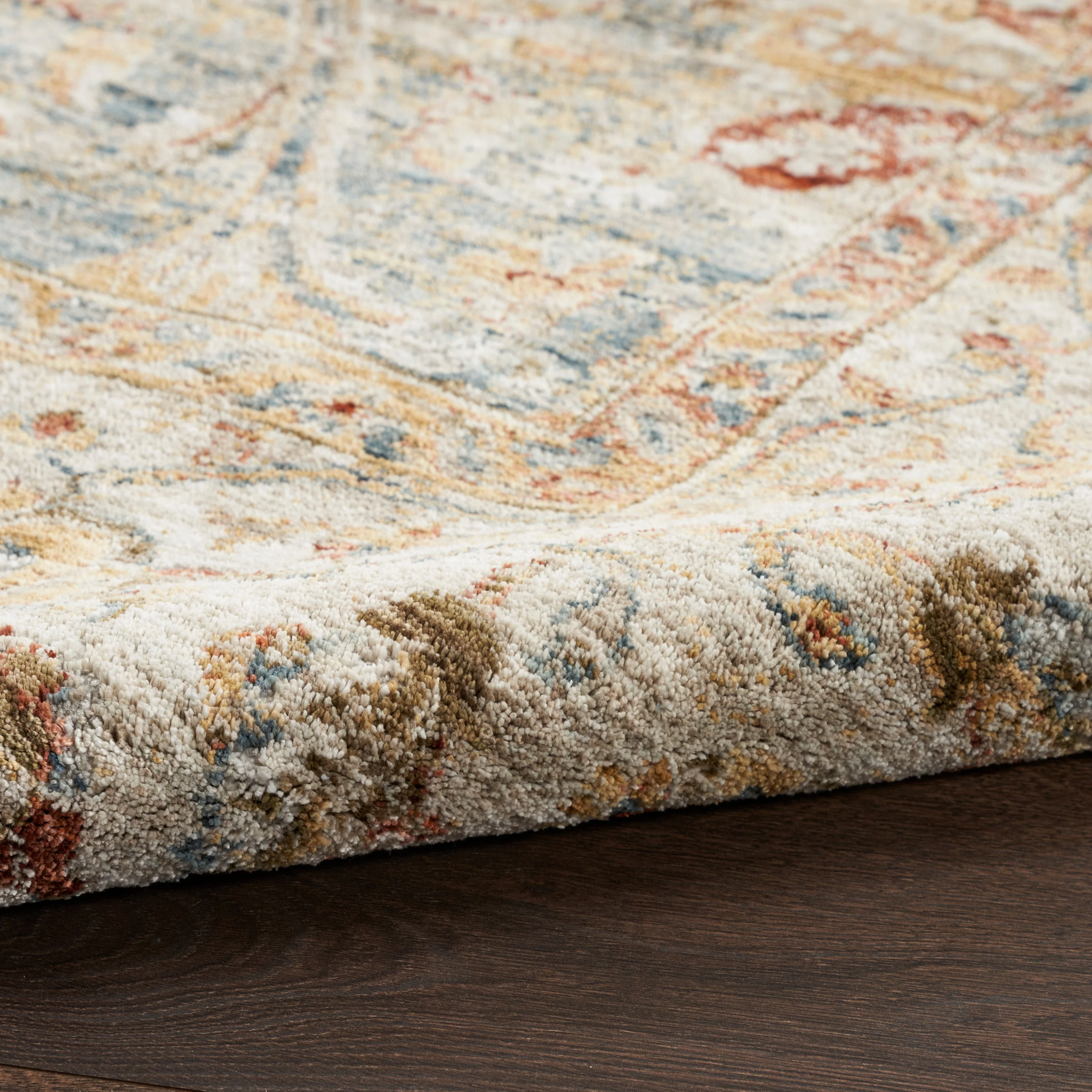 Nourison Sahar Blue SHR03 - Image 7