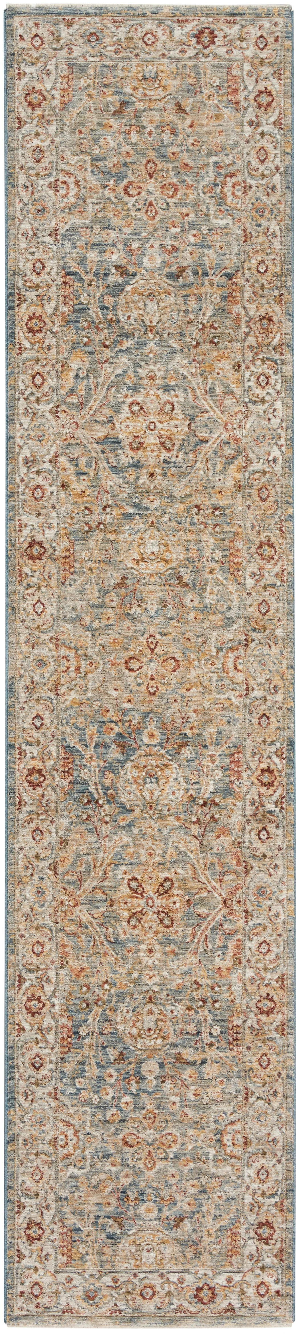 Nourison Sahar Blue SHR03 - Image 8