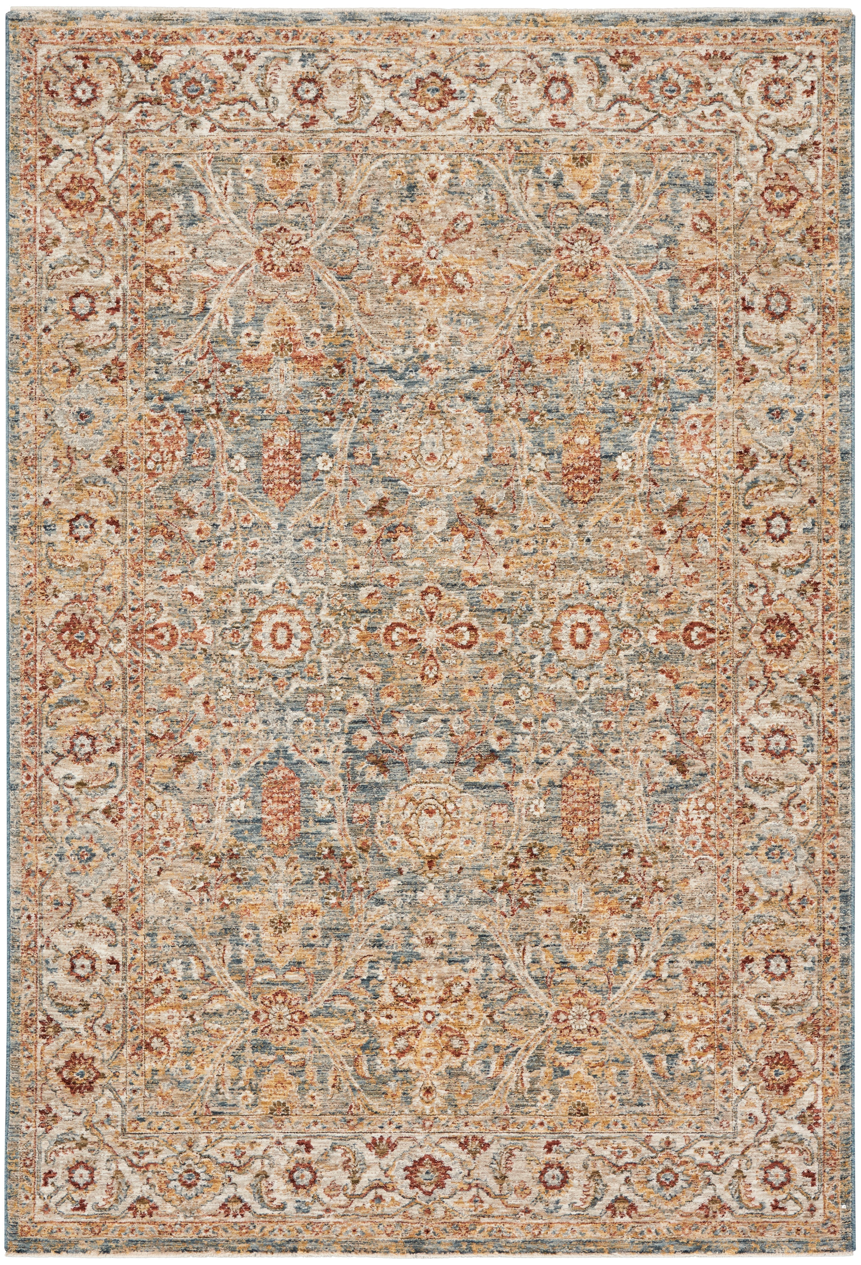 Nourison Sahar Blue SHR03 - Image 9
