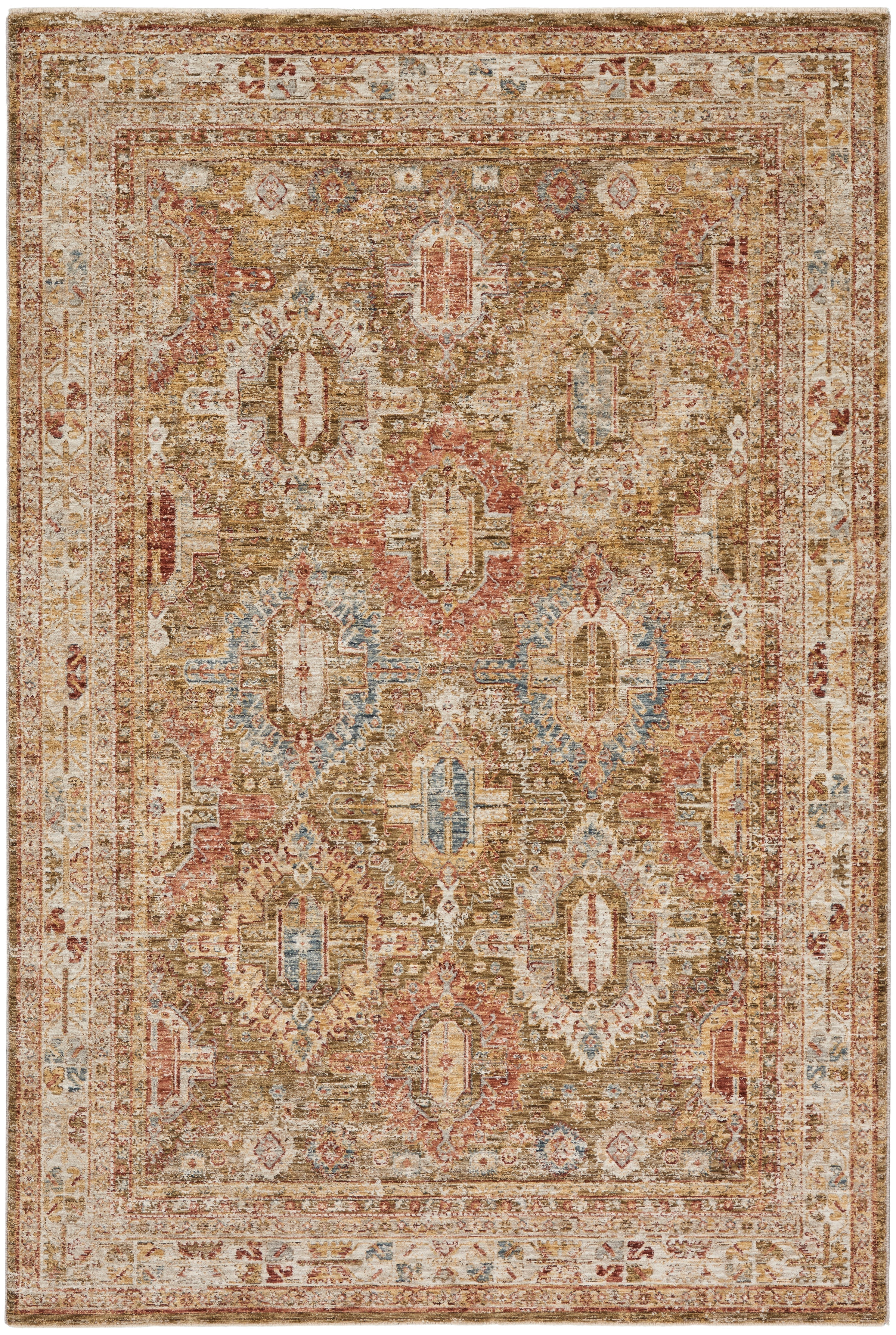 Nourison Sahar Green SHR01 - Image 10