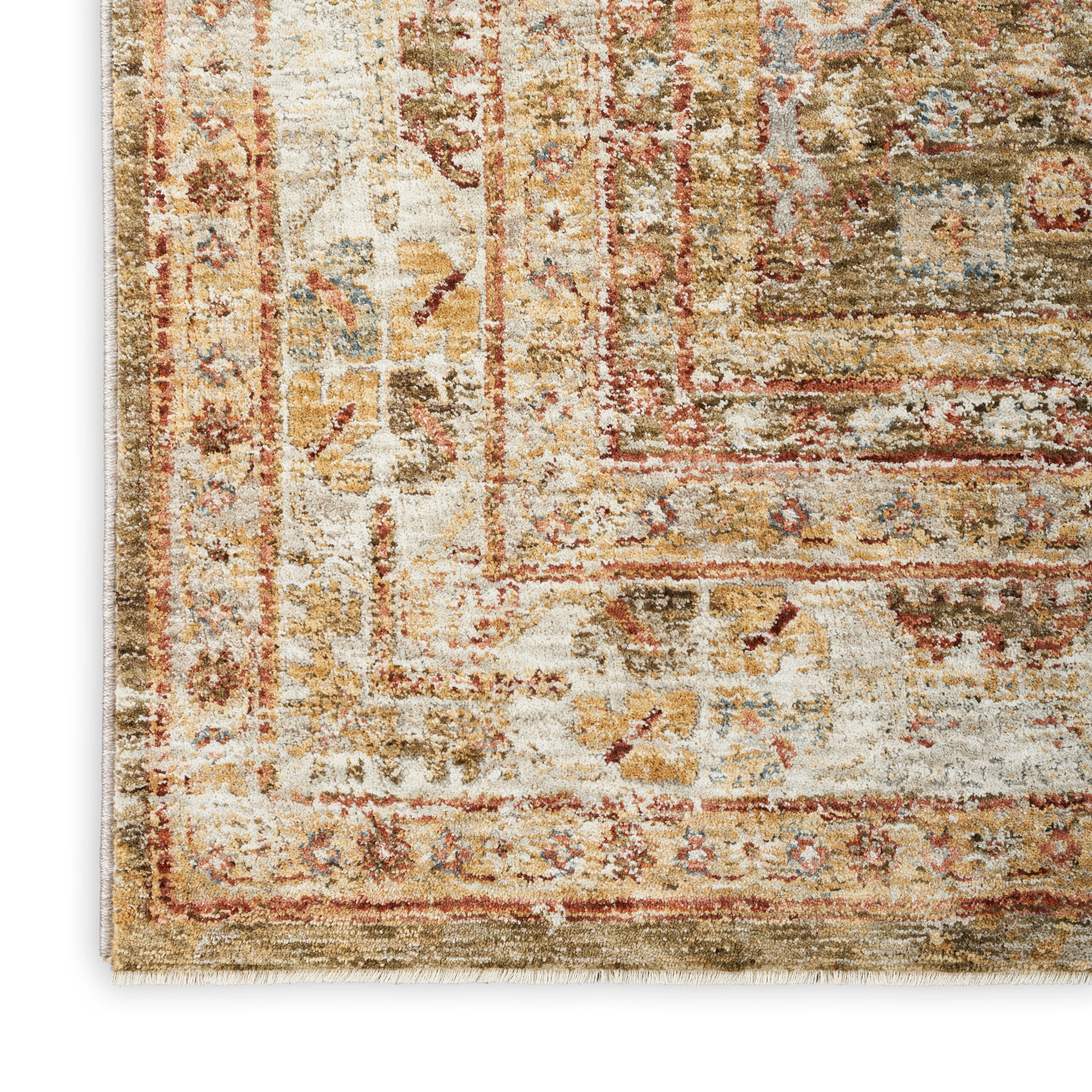 Nourison Sahar Green SHR01 - Image 6