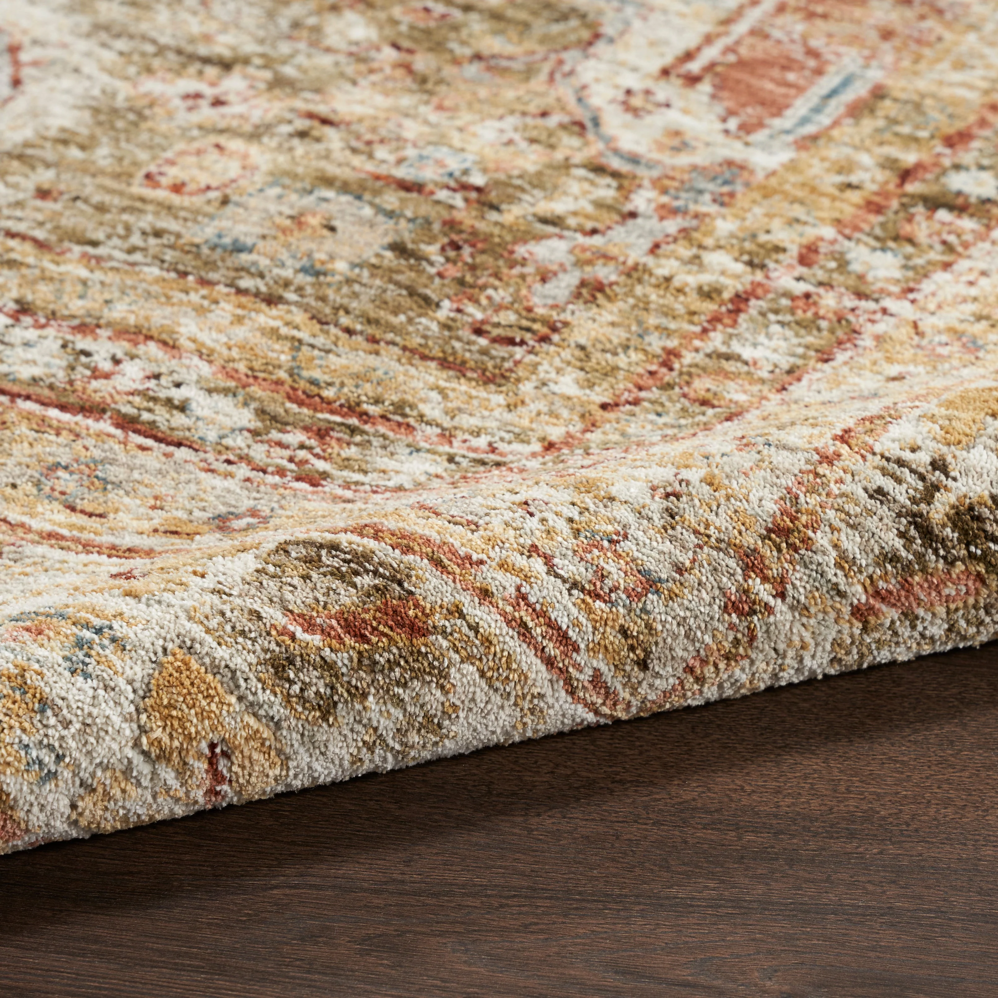 Nourison Sahar Green SHR01 - Image 8