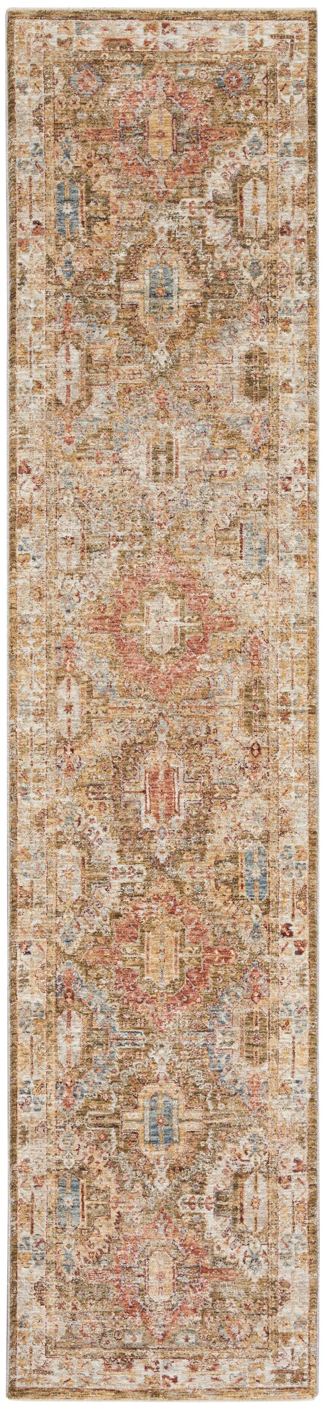 Nourison Sahar Green SHR01 - Image 9
