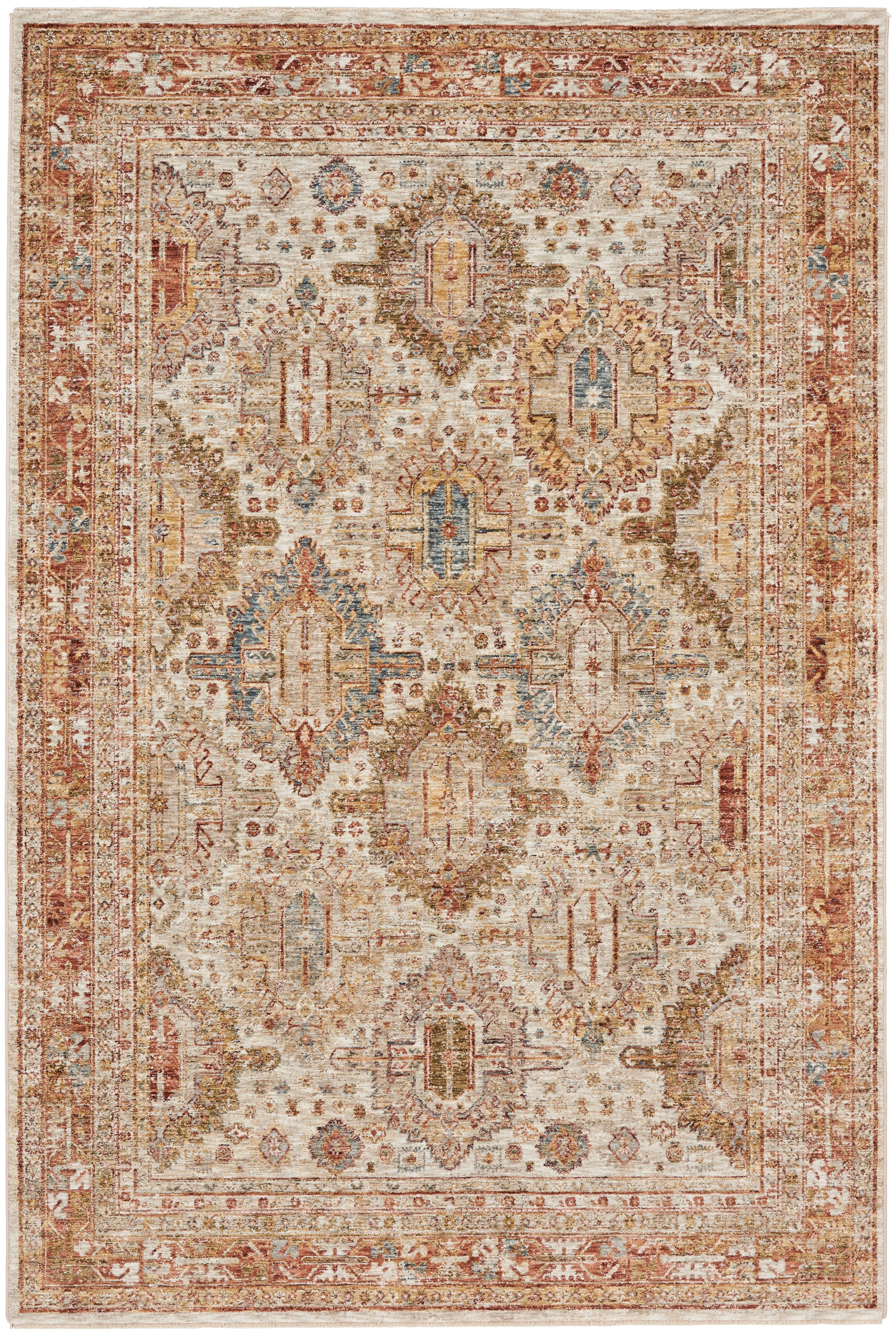 Nourison Sahar Ivory Multicolour SHR01 - Image 10
