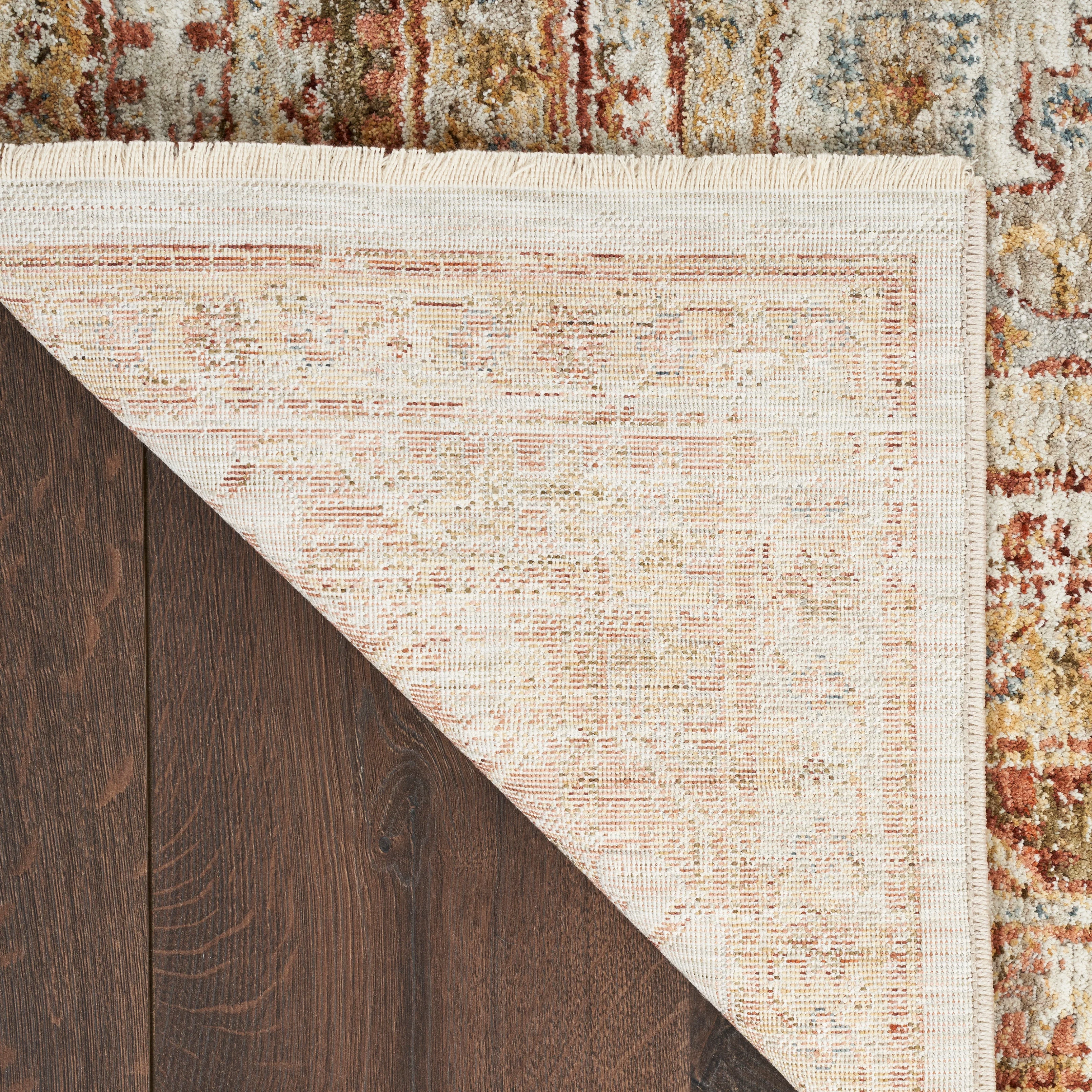 Nourison Sahar Ivory Multicolour SHR01 - Image 6