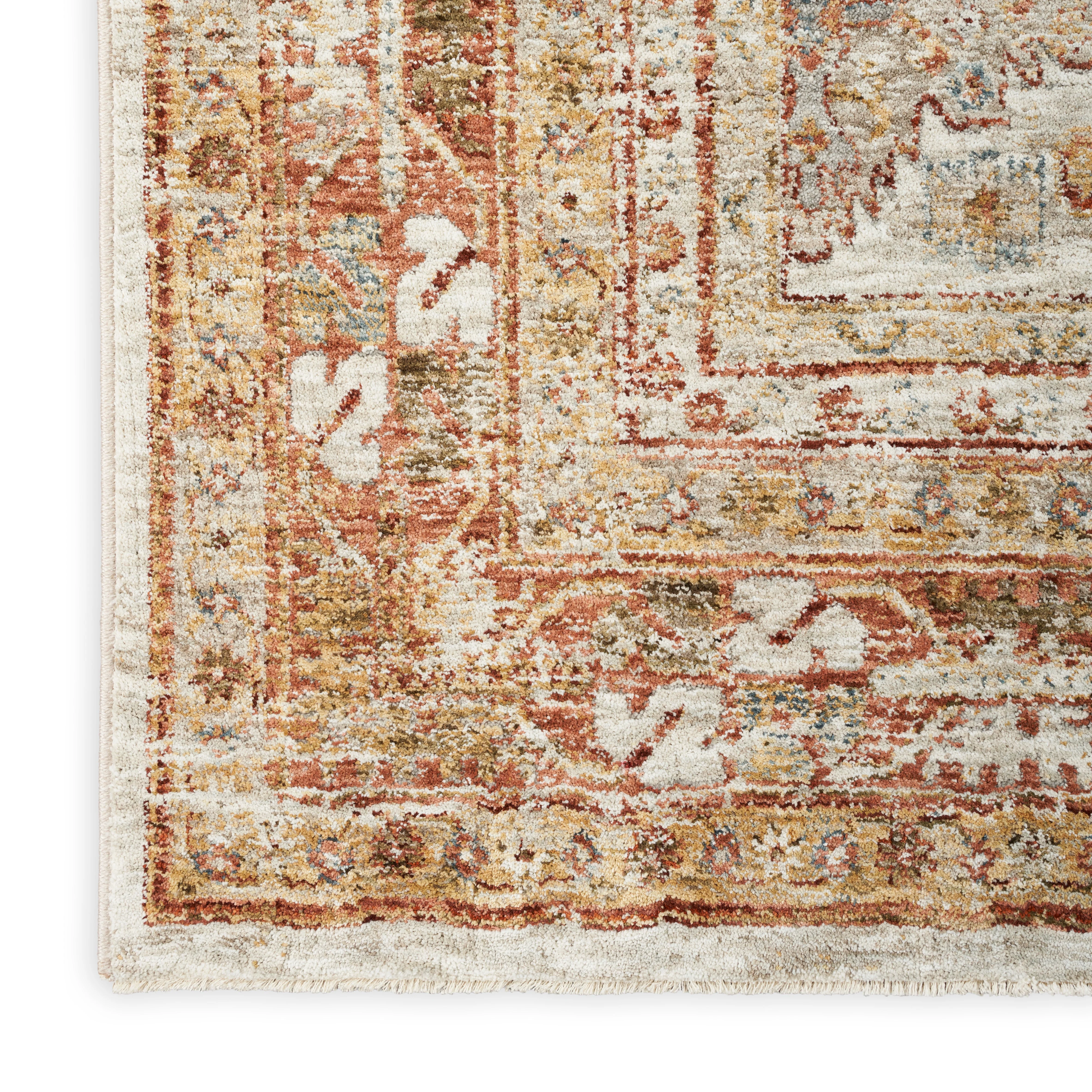 Nourison Sahar Ivory Multicolour SHR01 - Image 7
