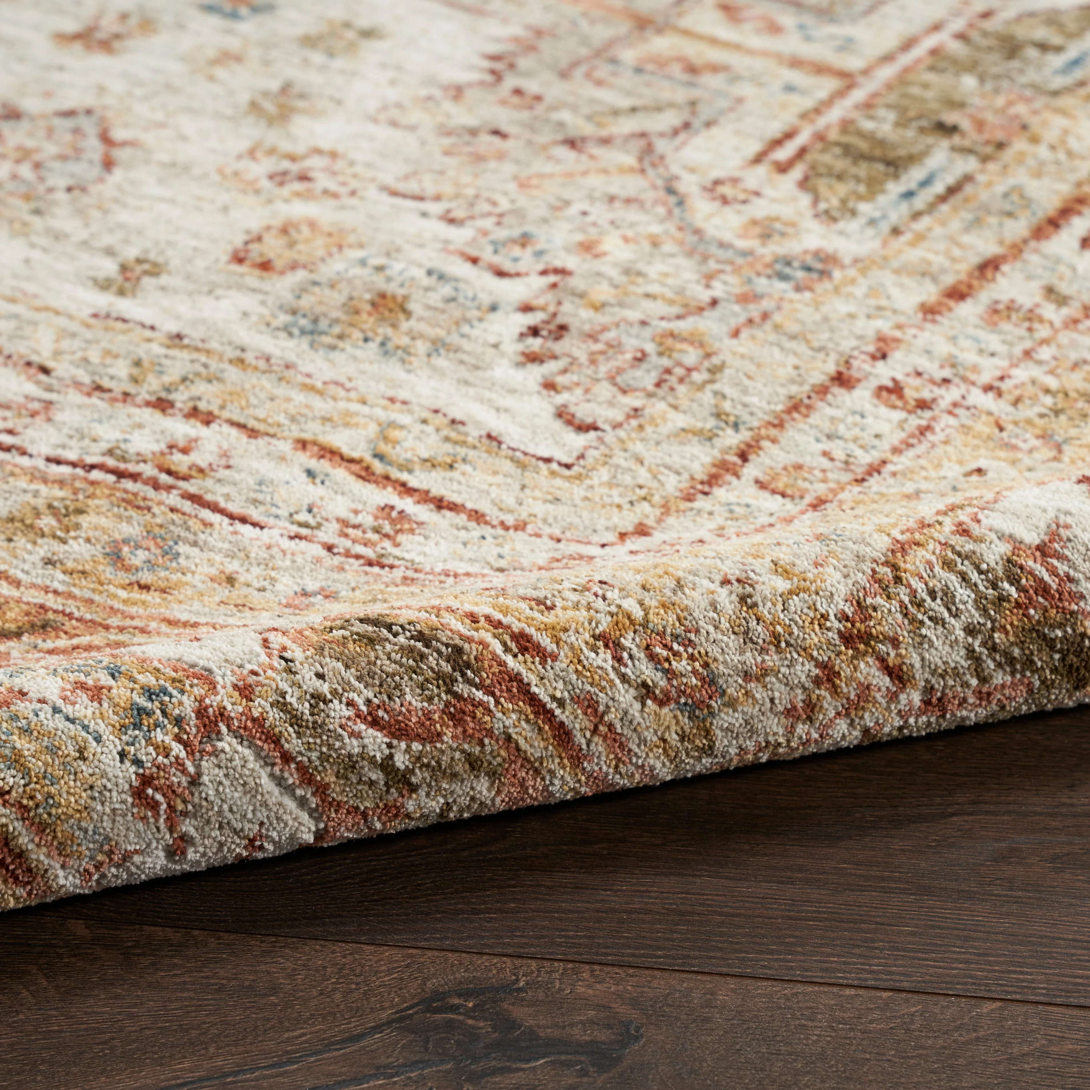 Nourison Sahar Ivory Multicolour SHR01 - Image 8