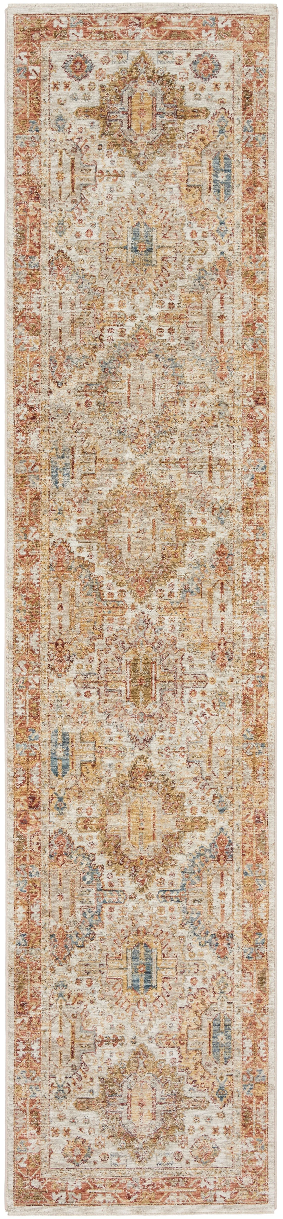 Nourison Sahar Ivory Multicolour SHR01 - Image 9