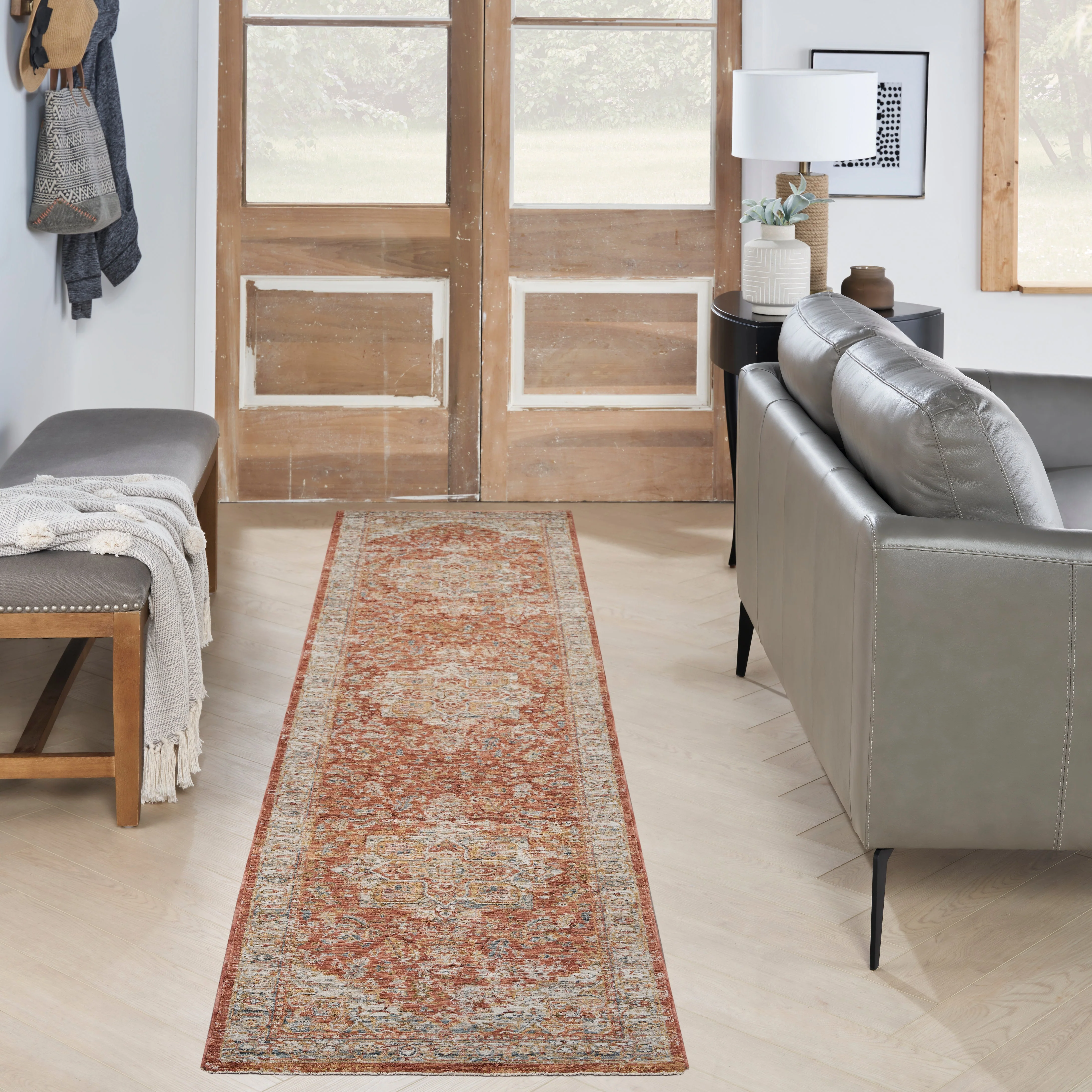 Nourison Sahar Ivory Multicolour SHR06 - Image 3