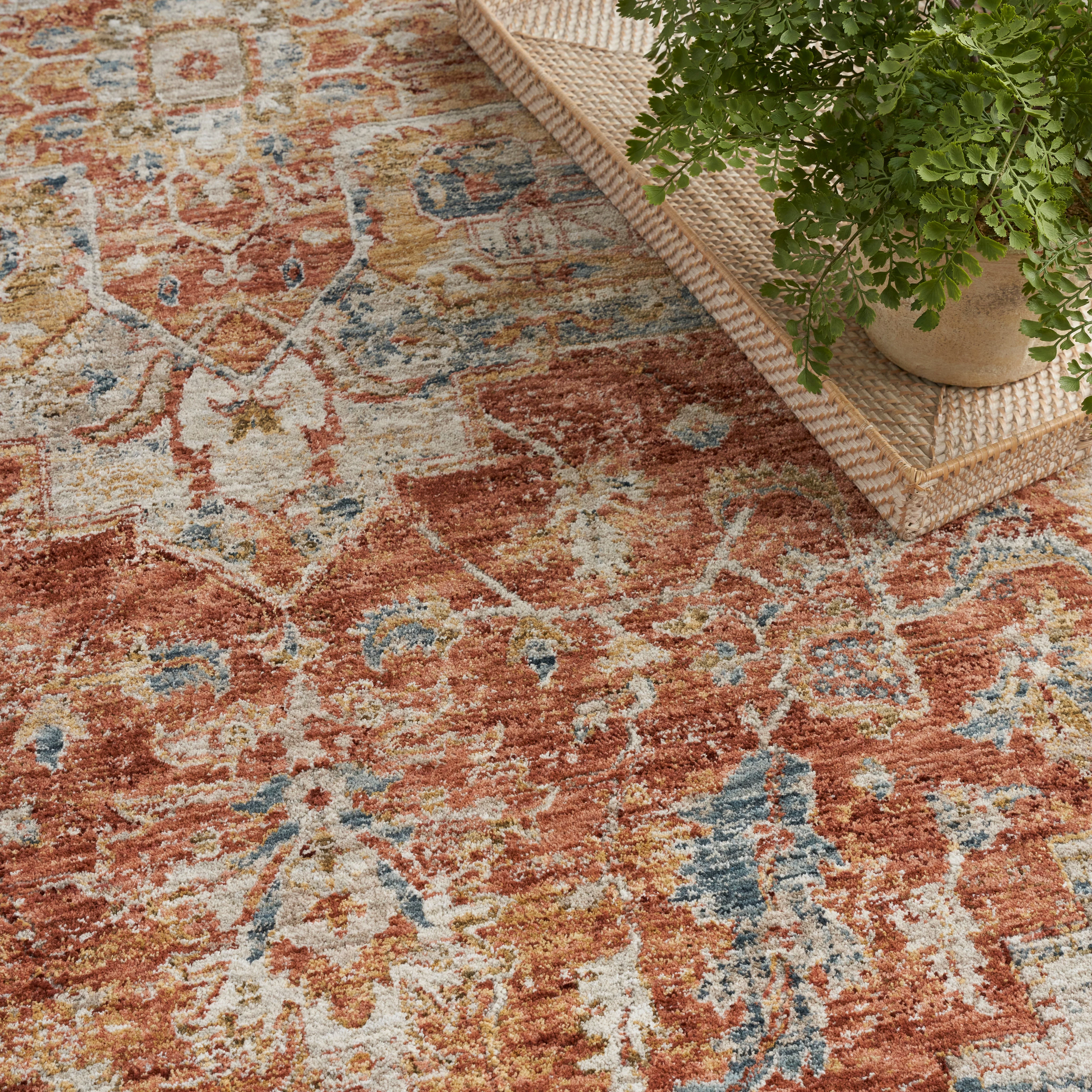 Nourison Sahar Ivory Multicolour SHR06 - Image 4