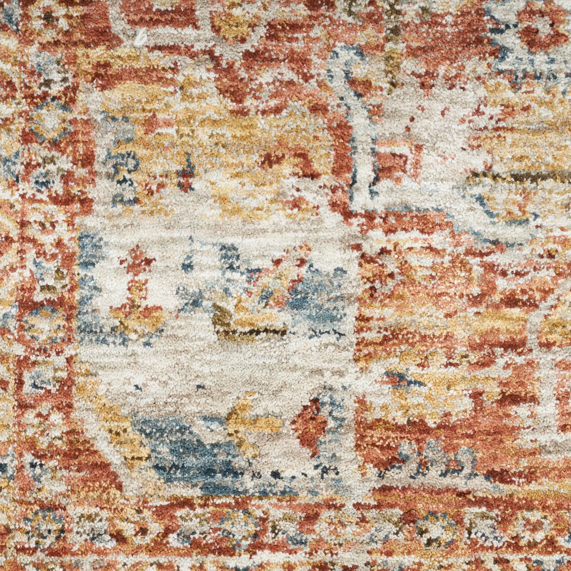 Nourison Sahar Ivory Multicolour SHR06 - Image 5