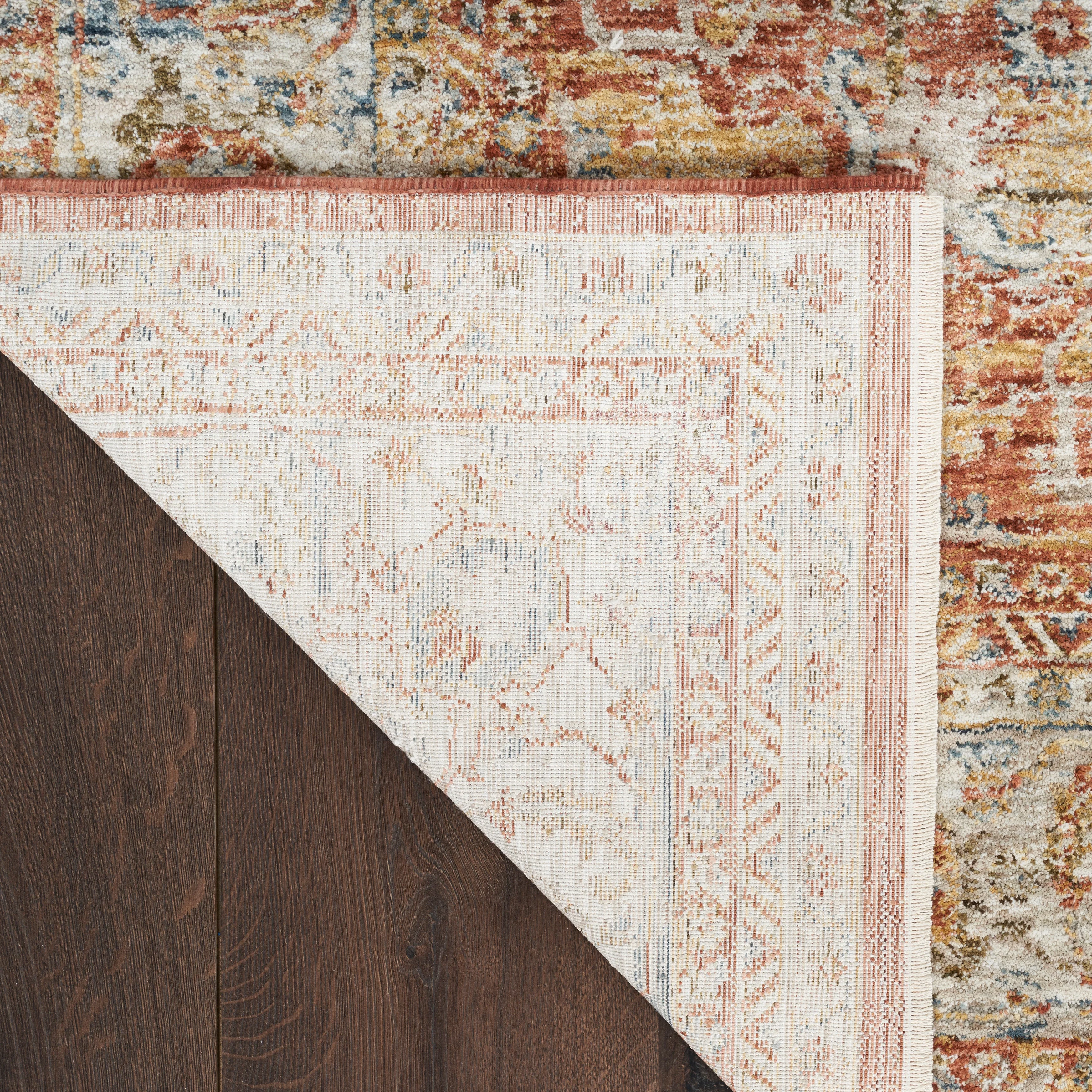 Nourison Sahar Ivory Multicolour SHR06 - Image 7