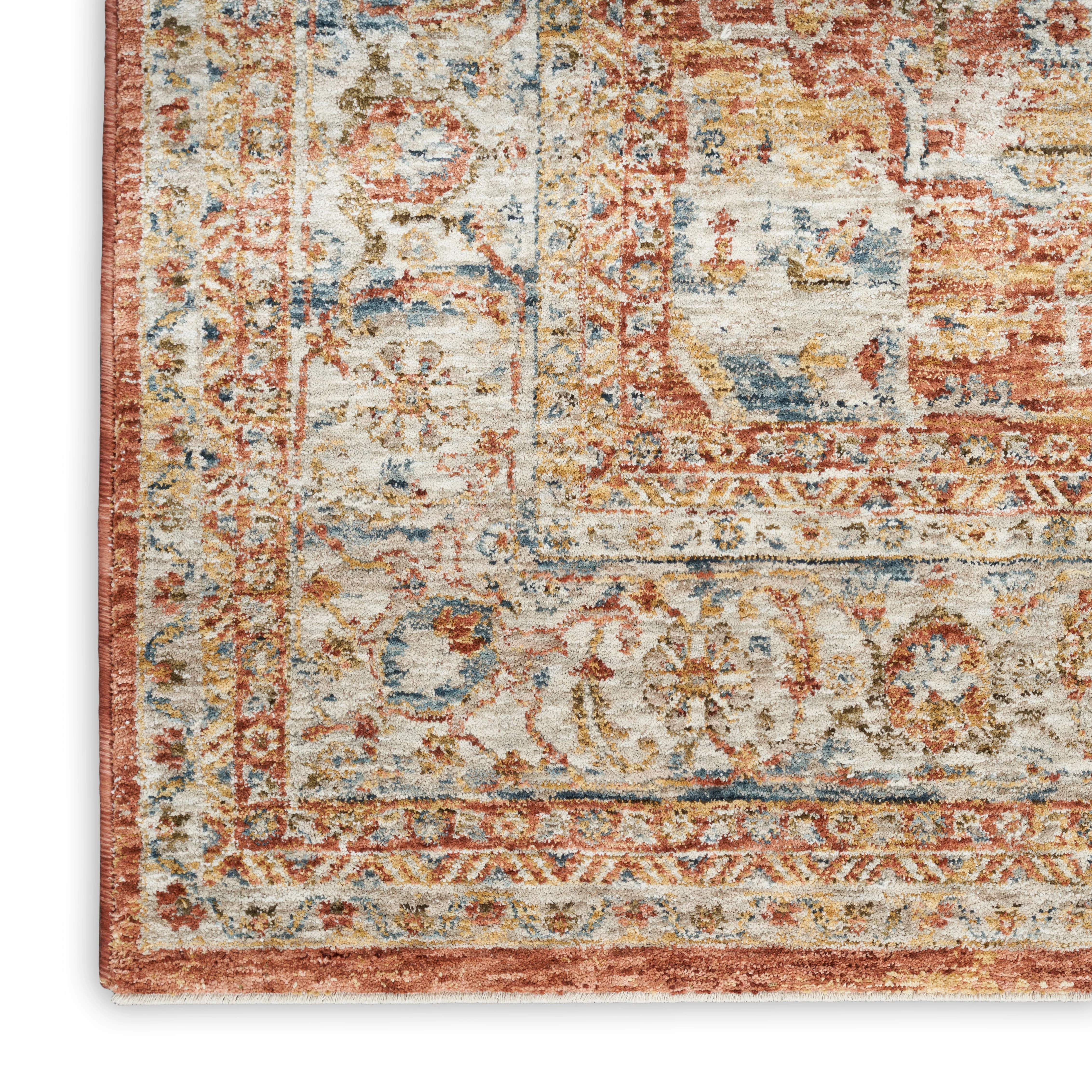 Nourison Sahar Ivory Multicolour SHR06 - Image 8