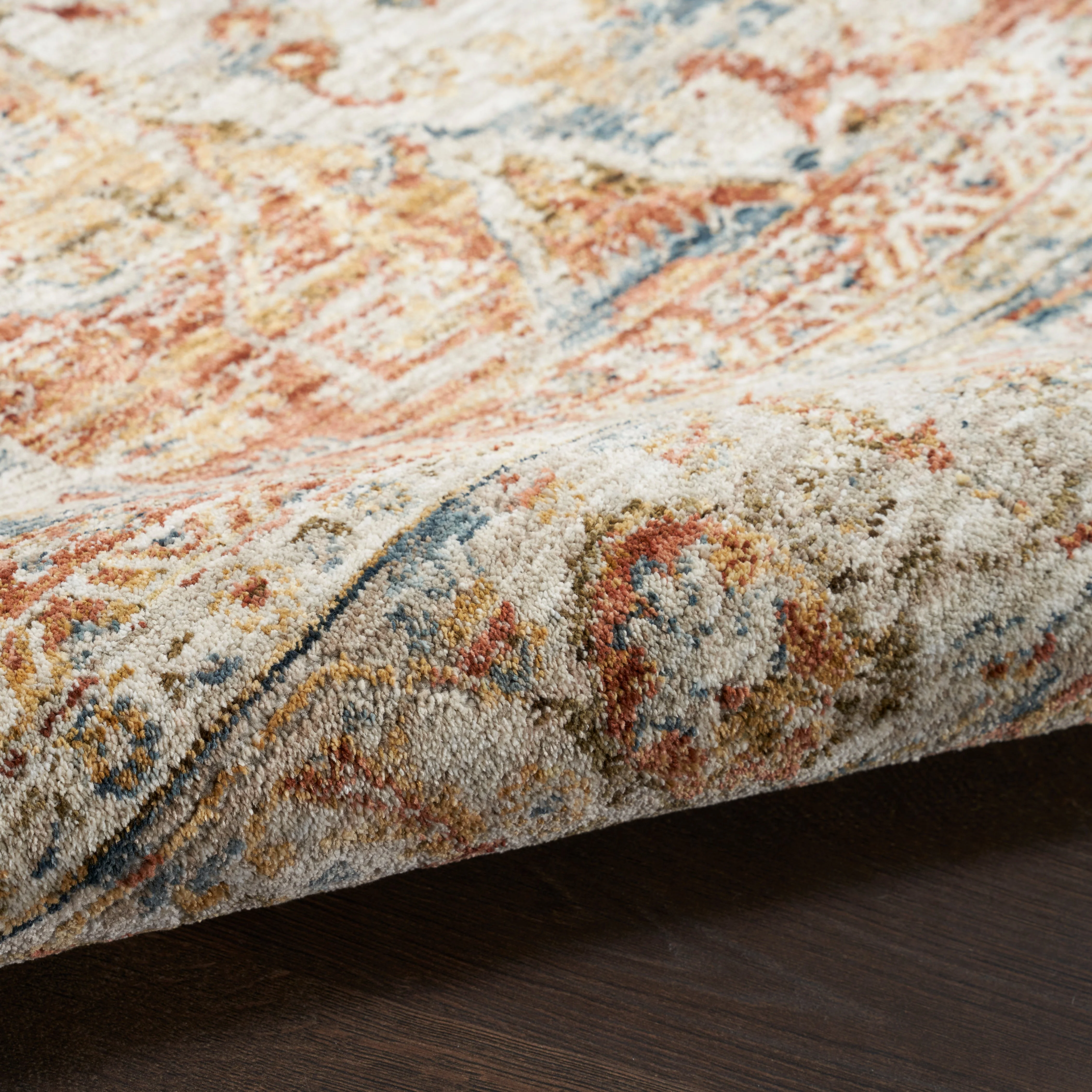 Nourison Sahar Ivory Multicolour SHR06 - Image 9
