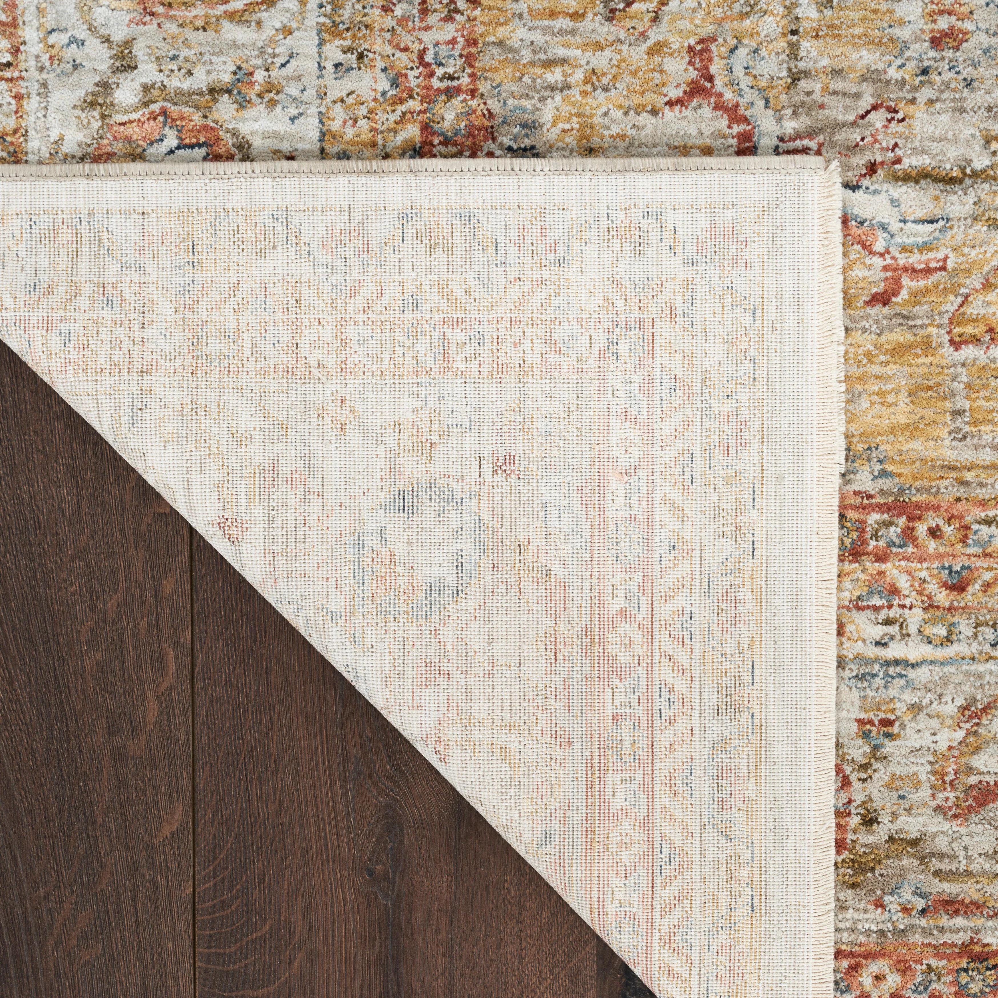 Nourison Sahar Ivory Rust SHR06 - Image 5