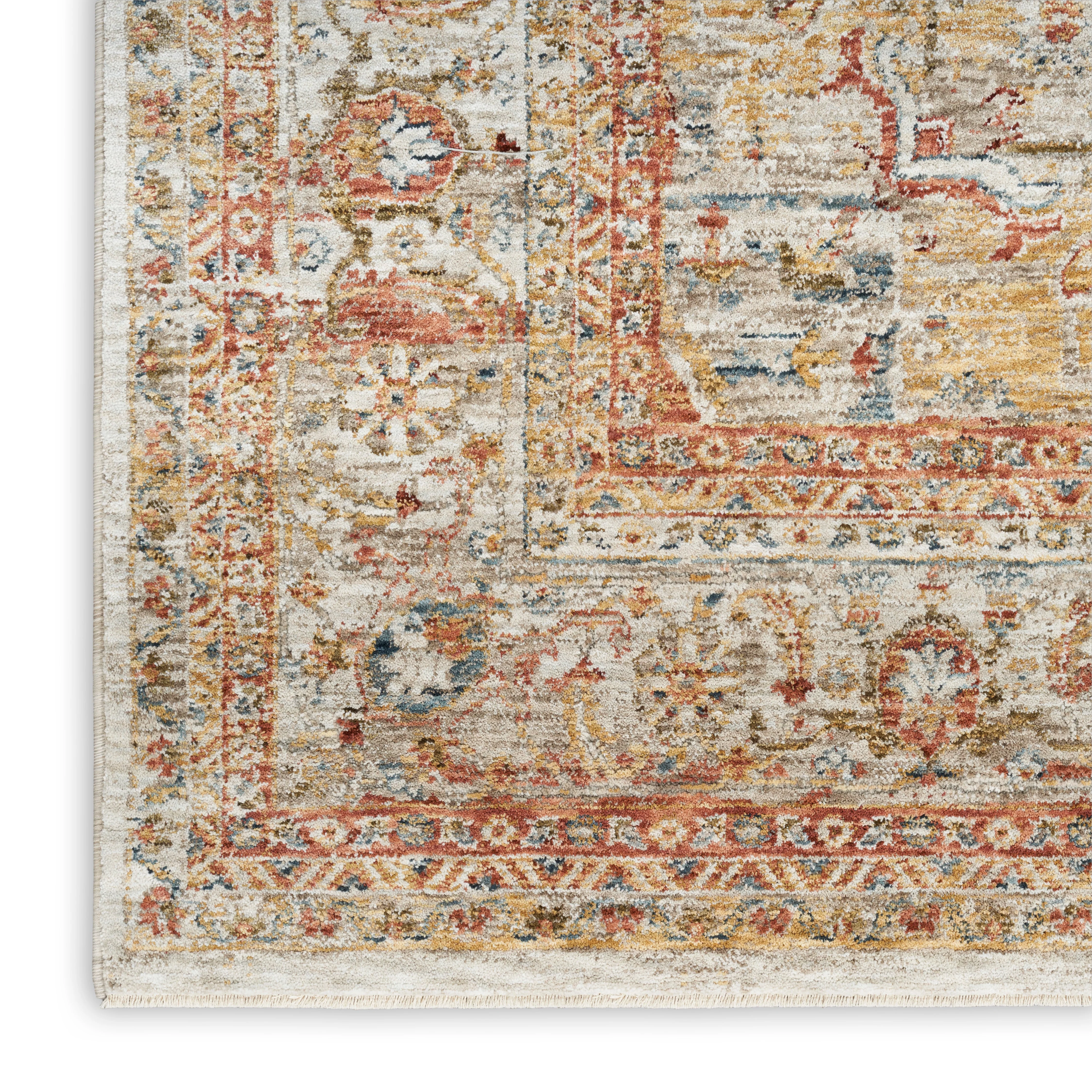 Nourison Sahar Ivory Rust SHR06 - Image 6