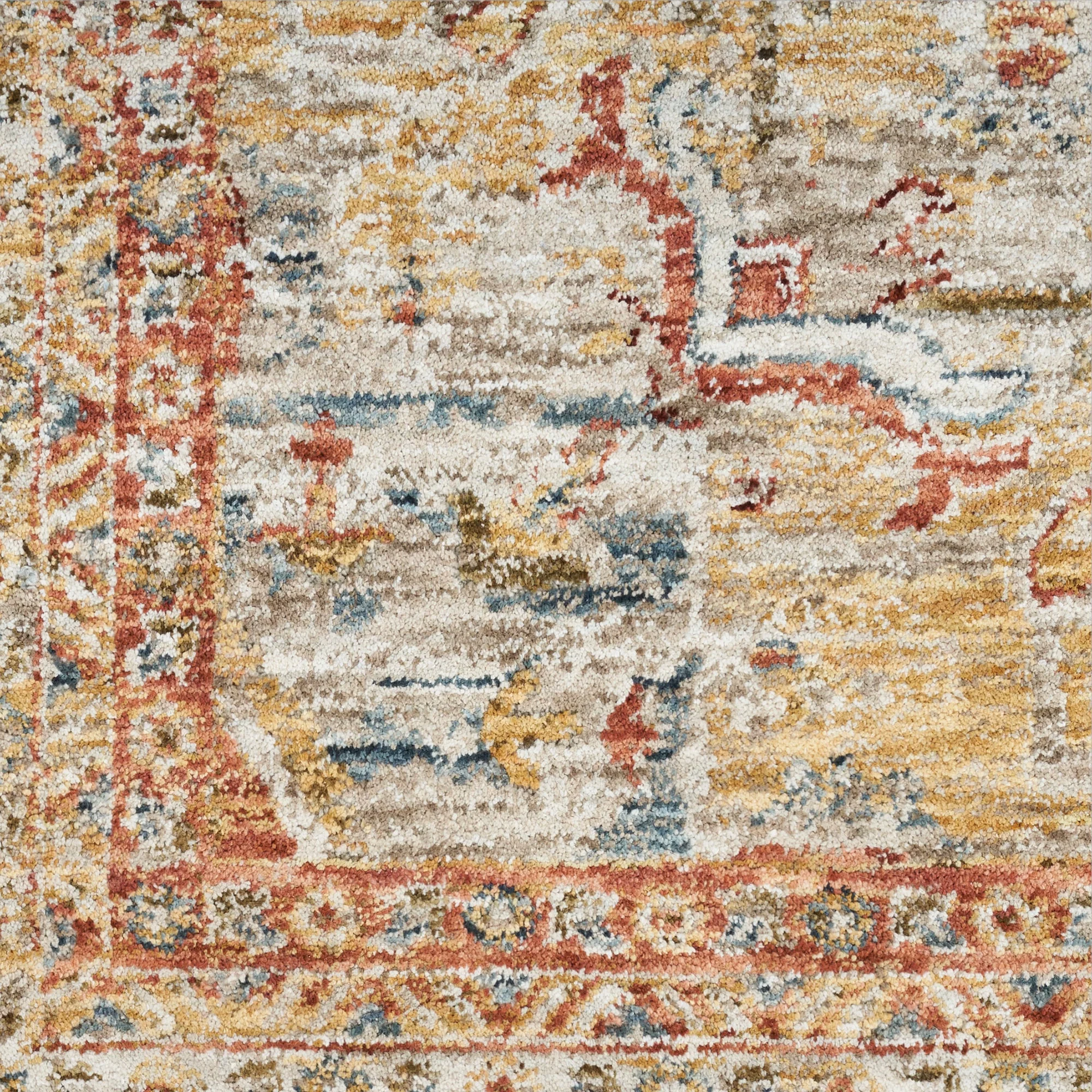 Nourison Sahar Ivory Rust SHR06 - Image 7