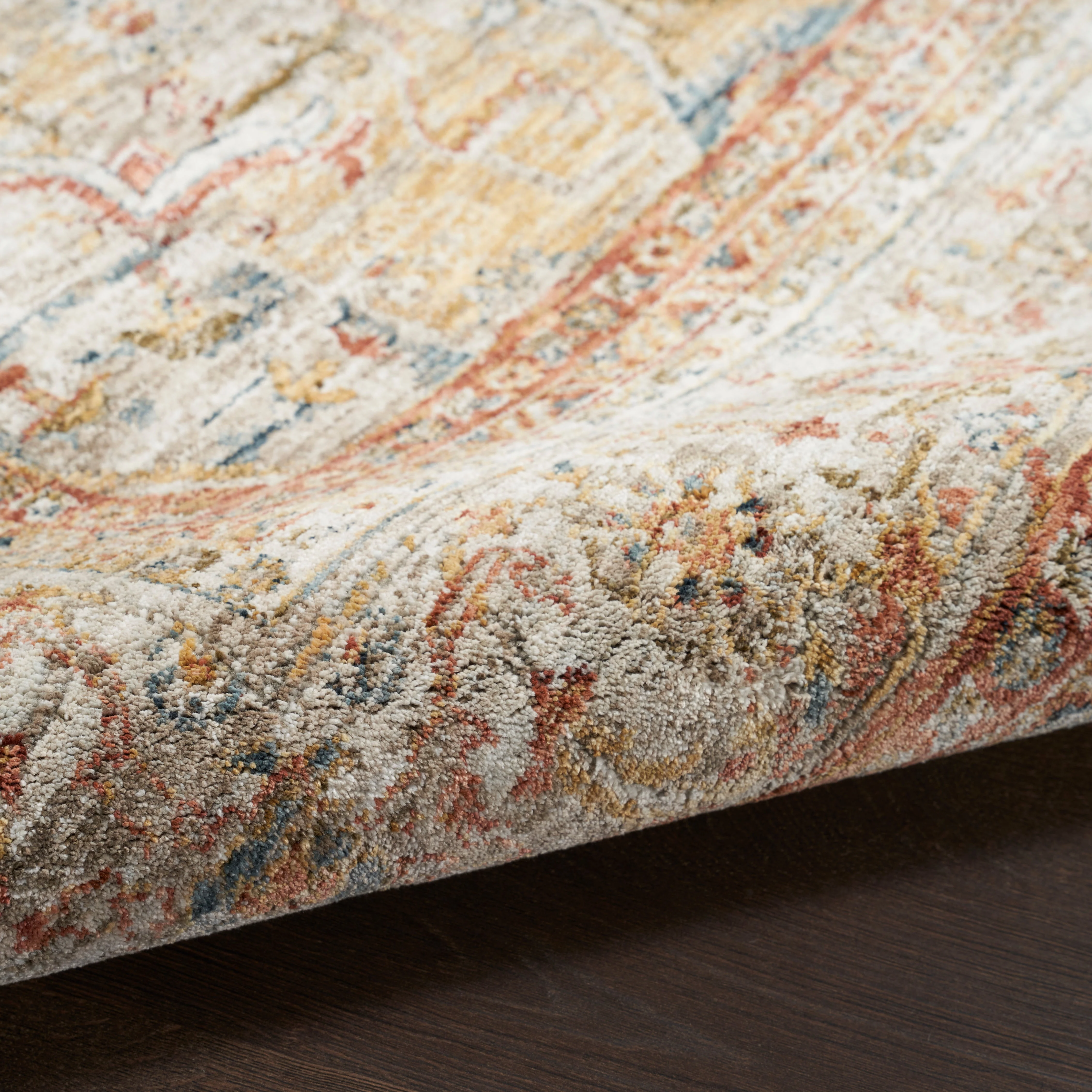 Nourison Sahar Ivory Rust SHR06 - Image 8