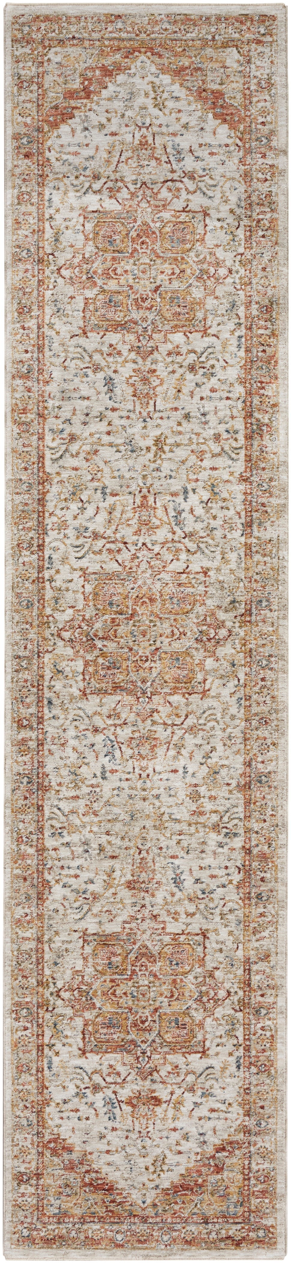 Nourison Sahar Ivory Rust SHR06 - Image 9