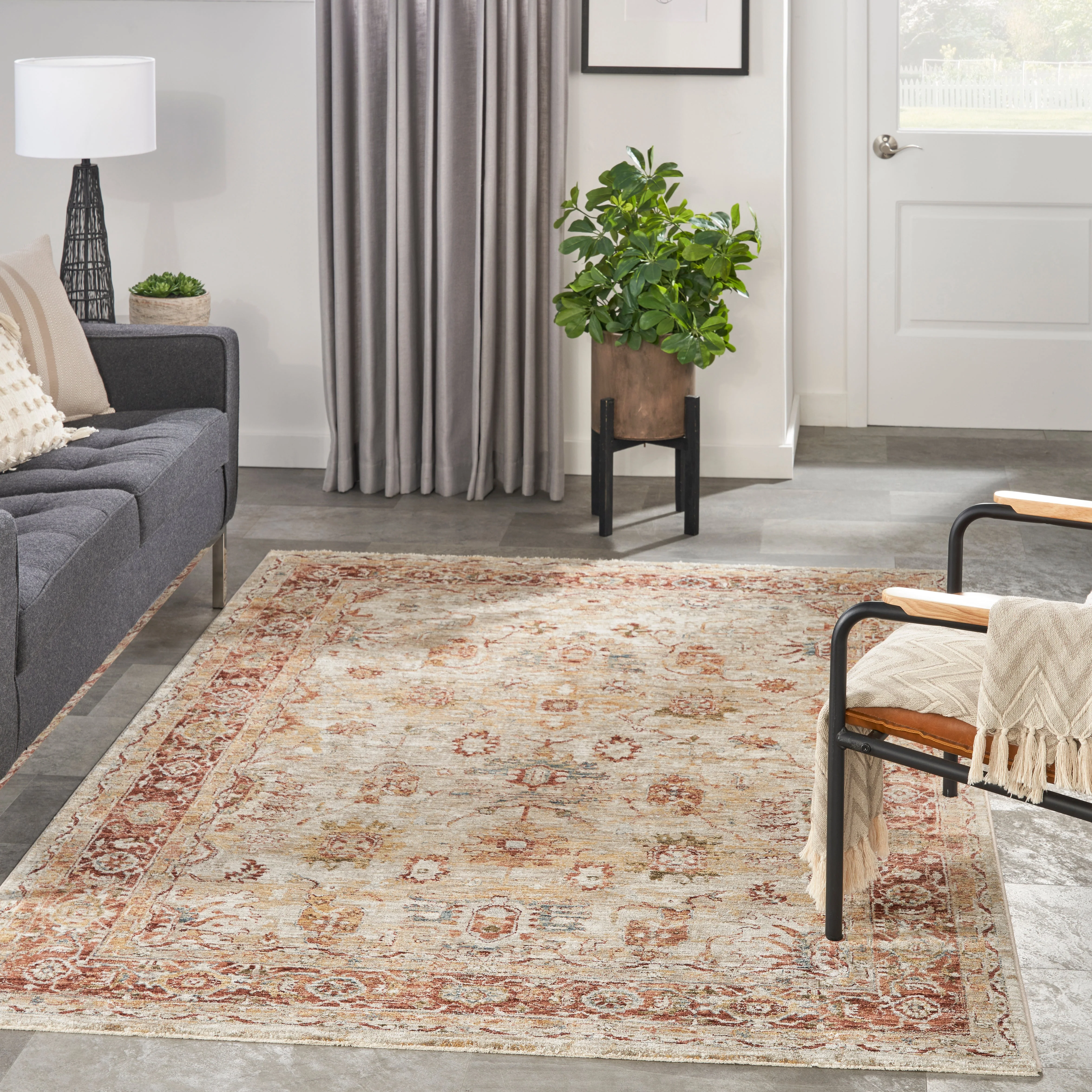 Nourison Sahar Ivory SHR02 - Image 3