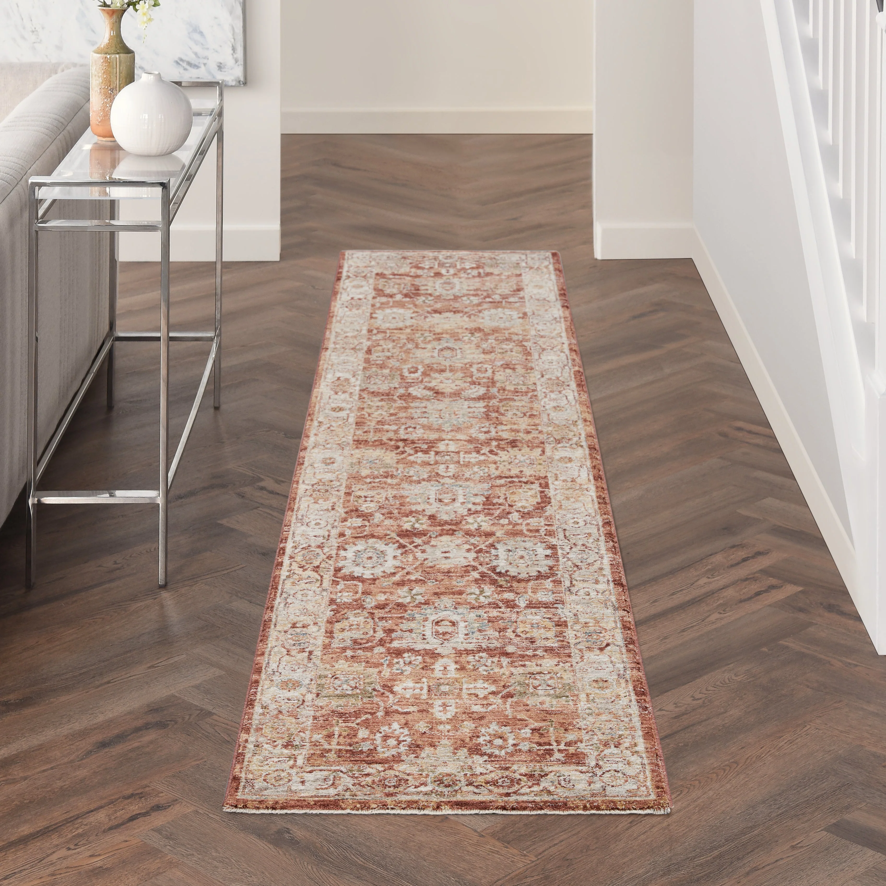 Nourison Sahar Ivory SHR02 - Image 5