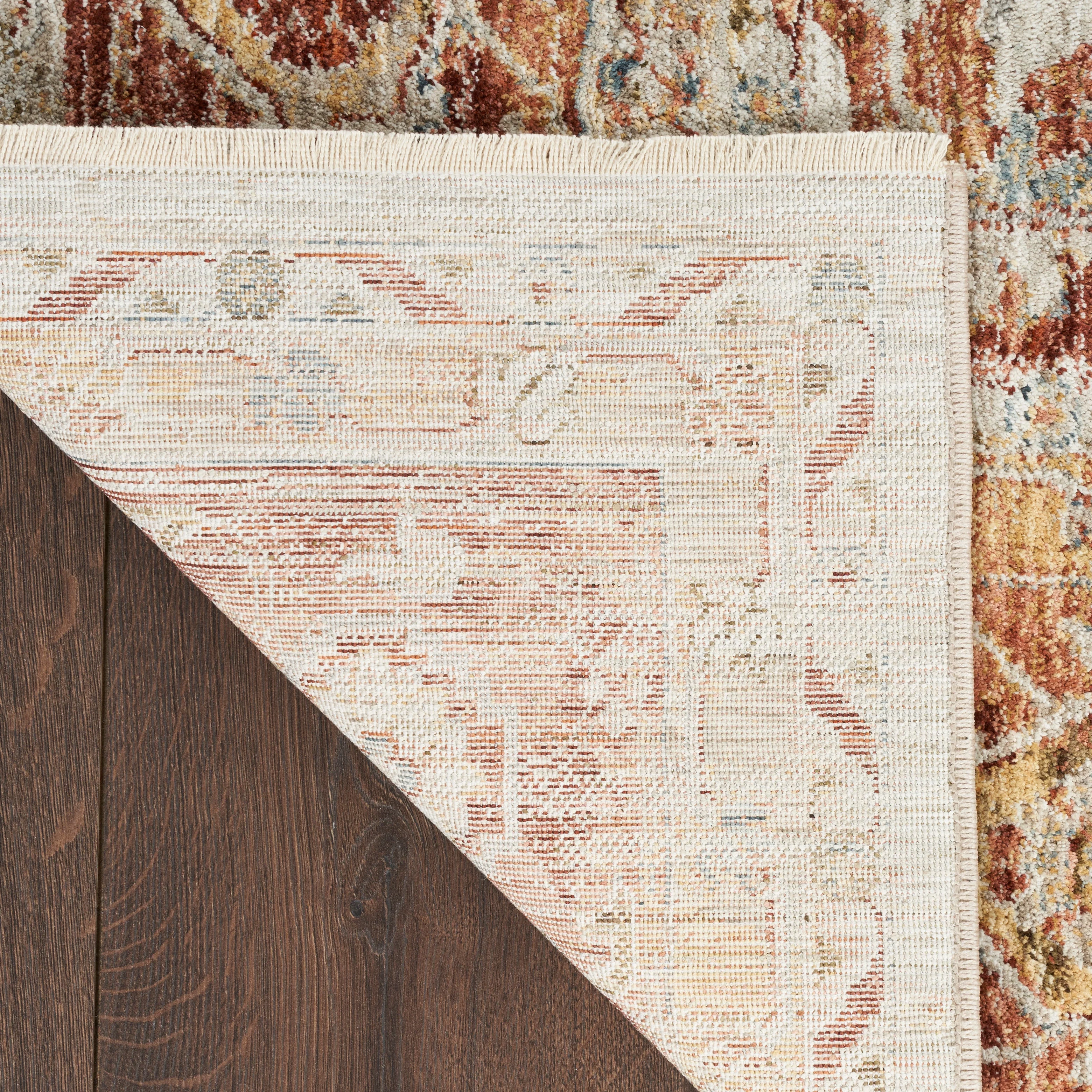 Nourison Sahar Ivory SHR02 - Image 6