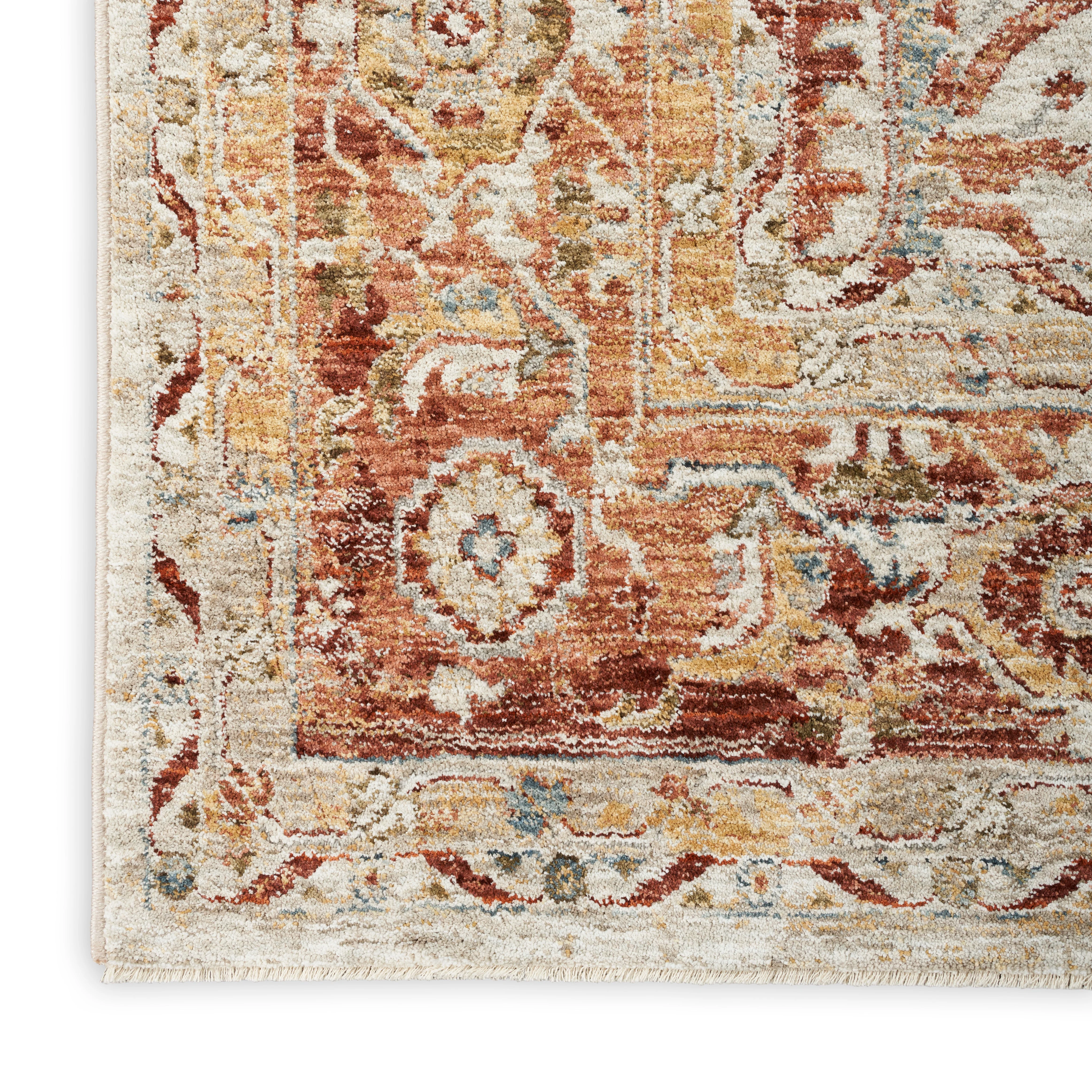 Nourison Sahar Ivory SHR02 - Image 7
