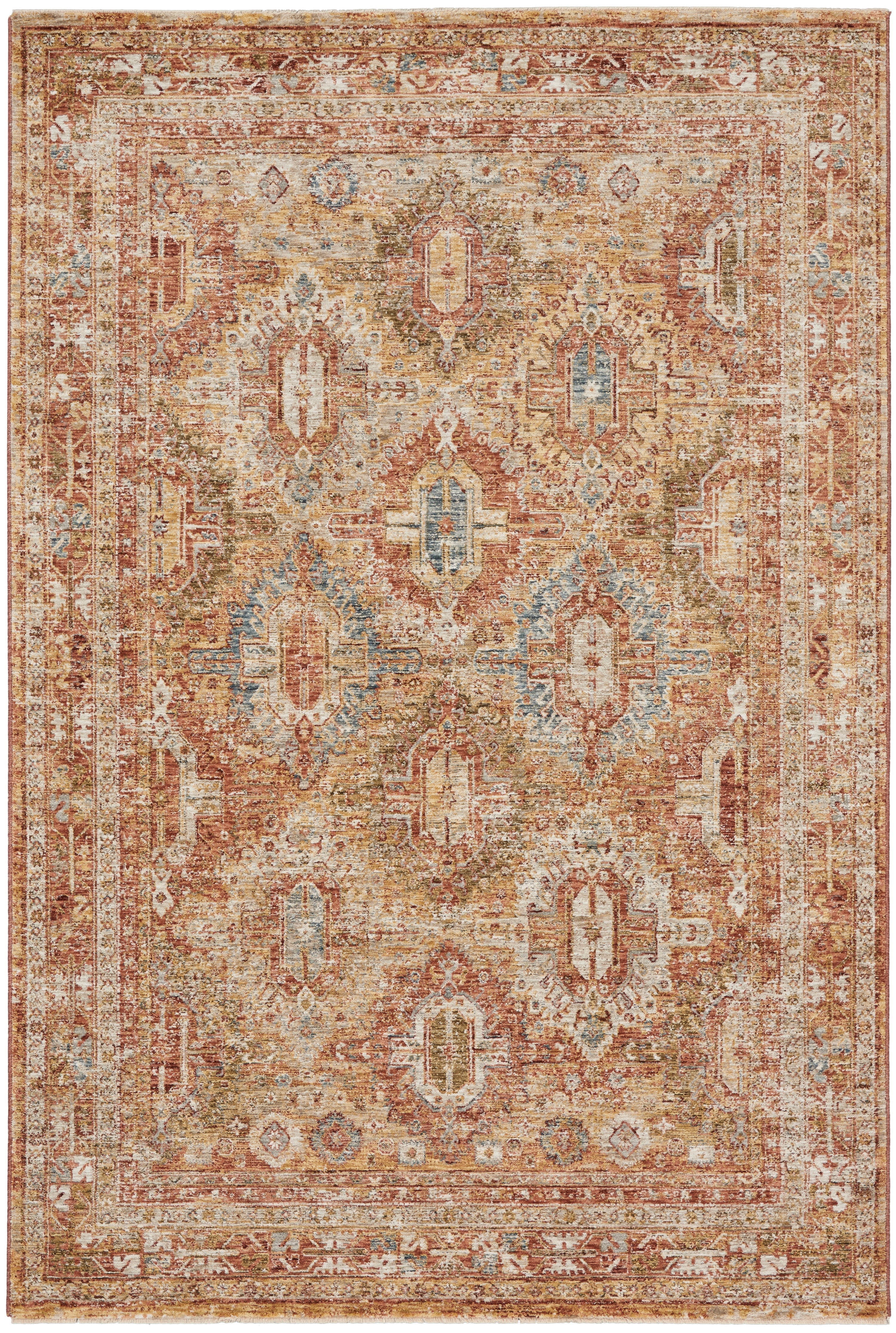 Nourison Sahar Rust SHR01 - Image 10