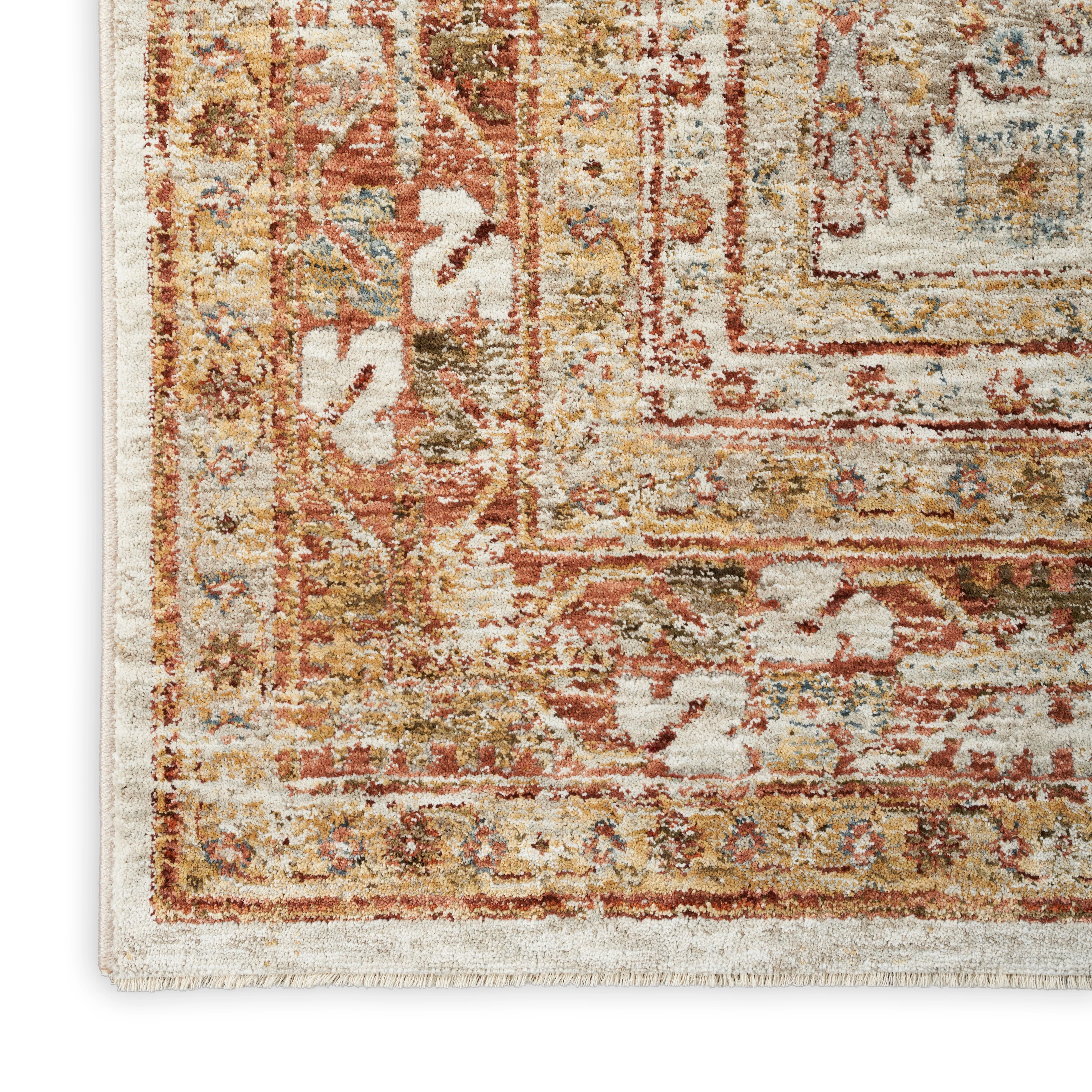 Nourison Sahar Rust SHR01 - Image 8