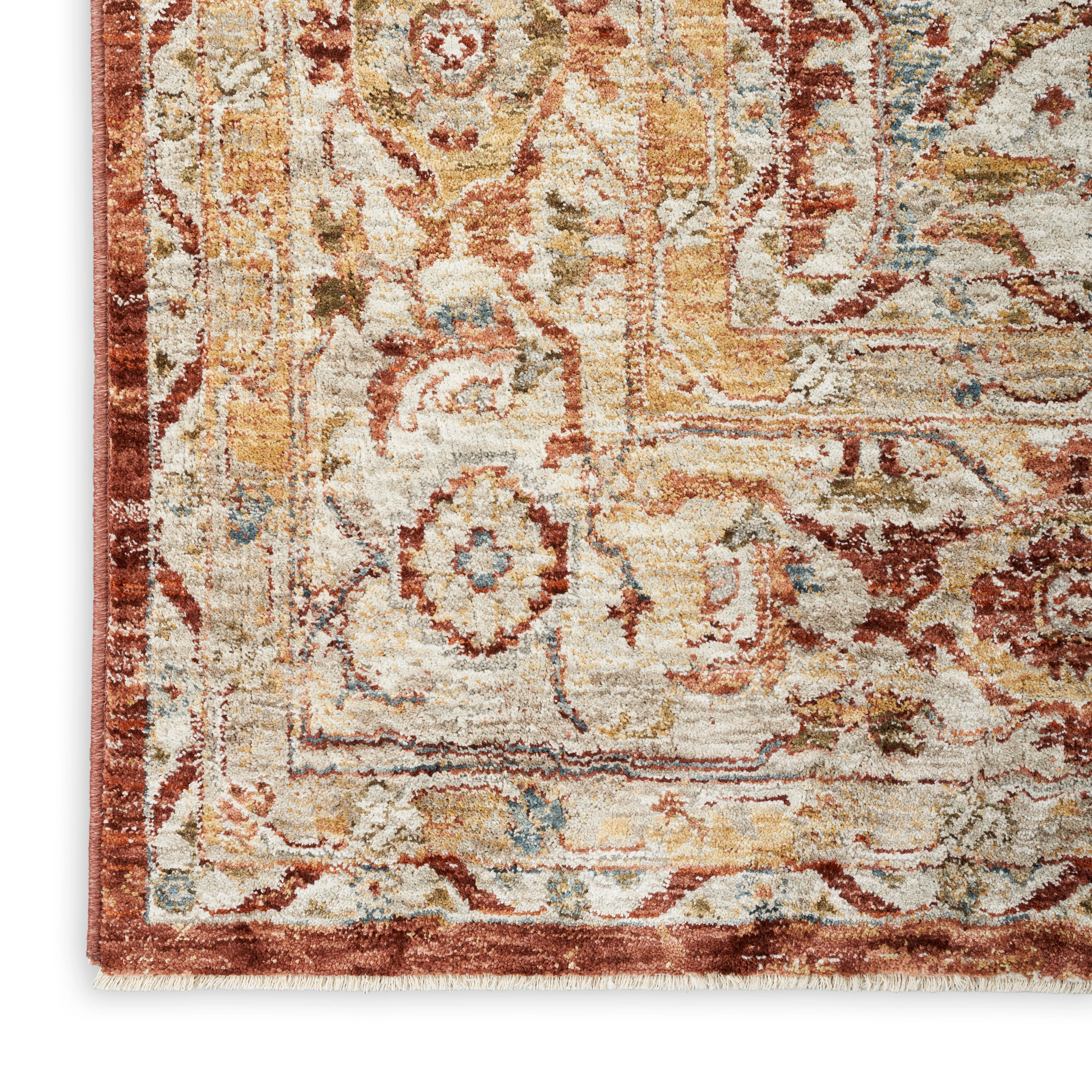 Nourison Sahar Rust SHR02 - Image 6