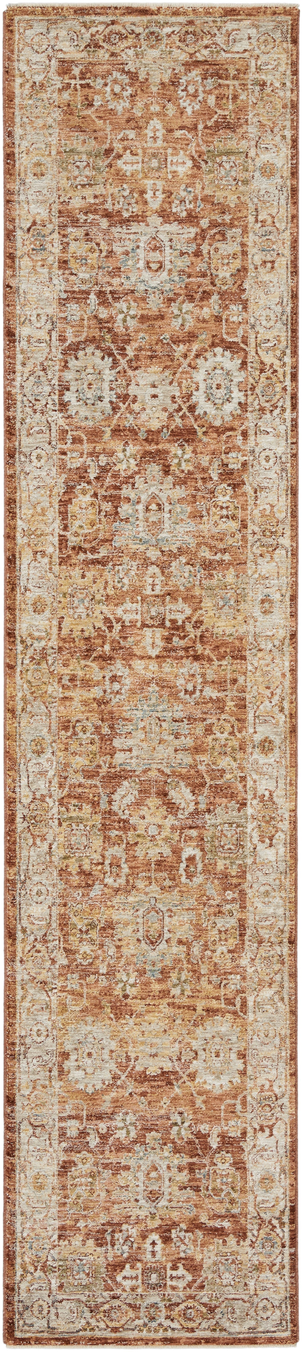 Nourison Sahar Rust SHR02 - Image 8
