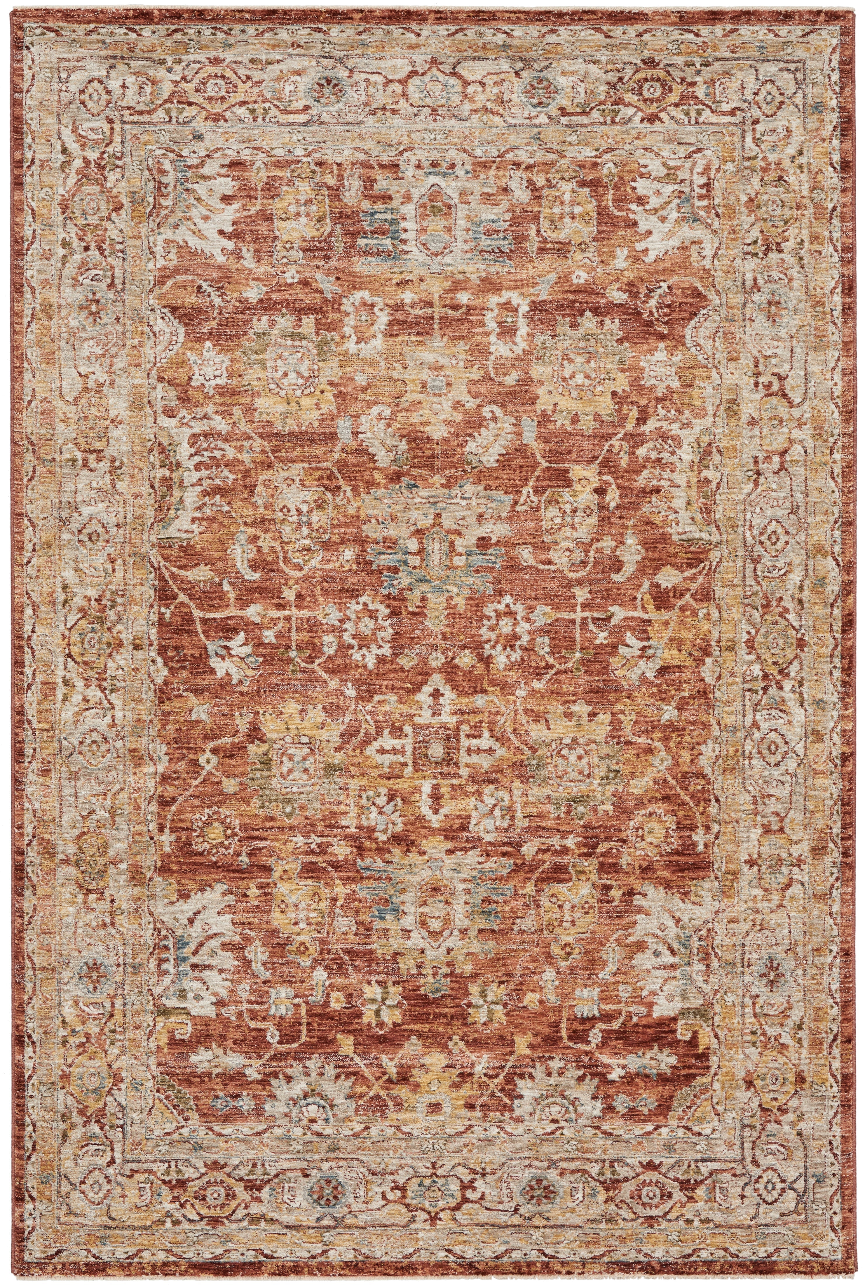 Nourison Sahar Rust SHR02 - Image 9