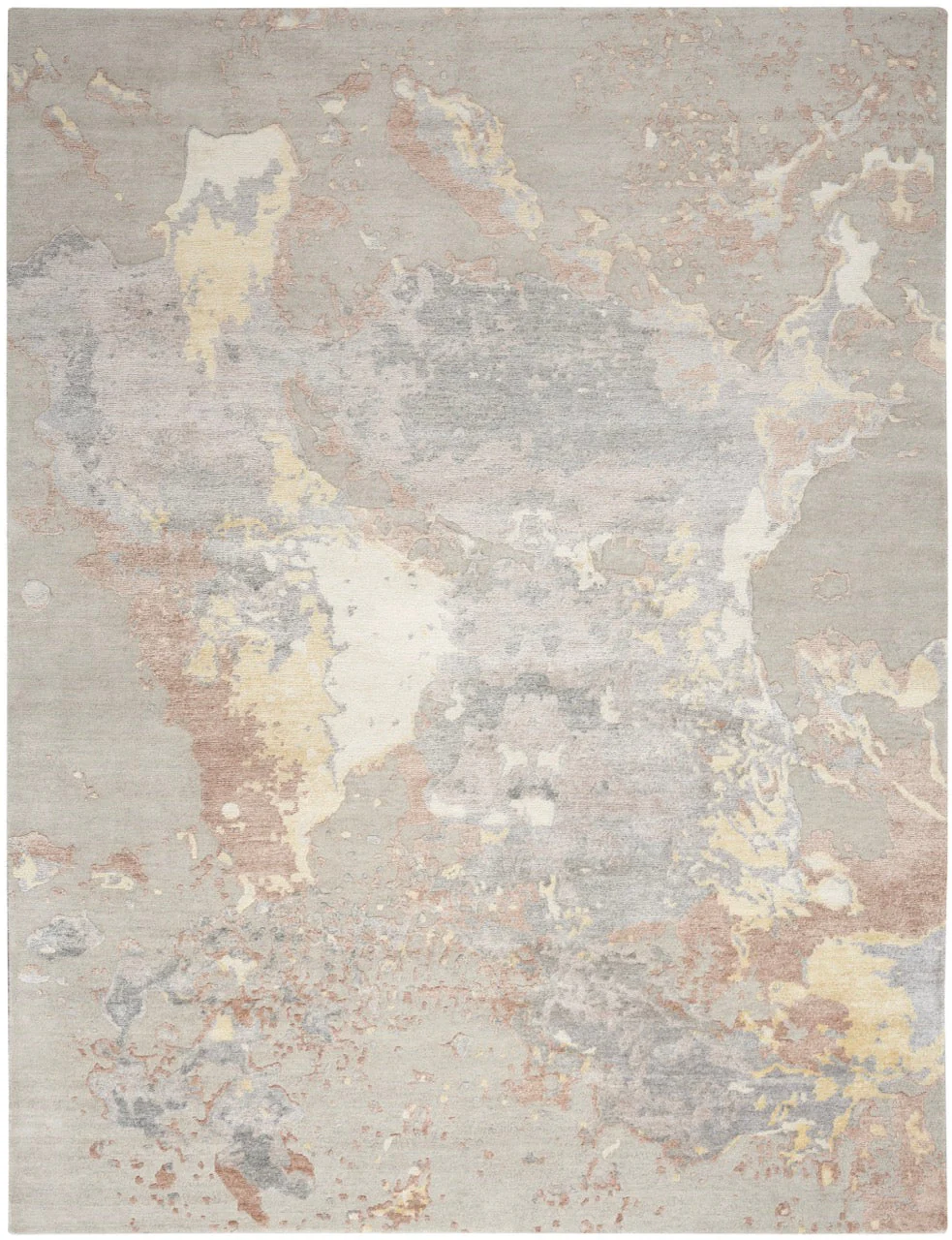 Nourison Silk Shadows SHA20 Silver - Image 10