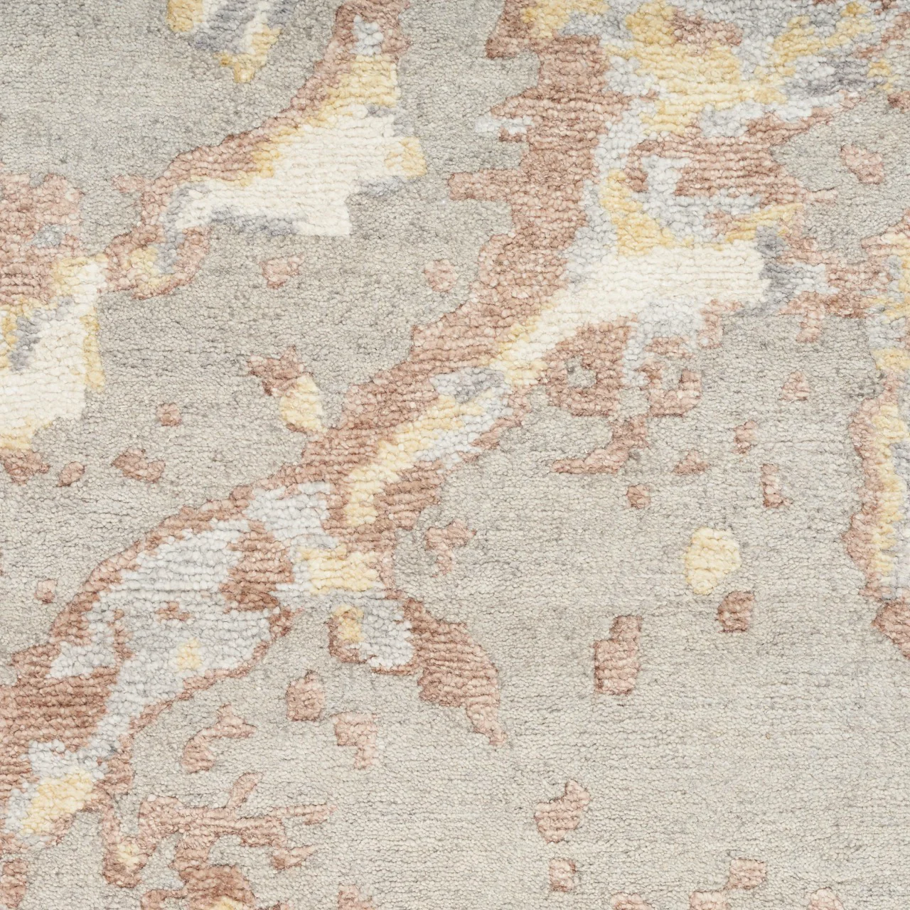 Nourison Silk Shadows SHA20 Silver - Image 5