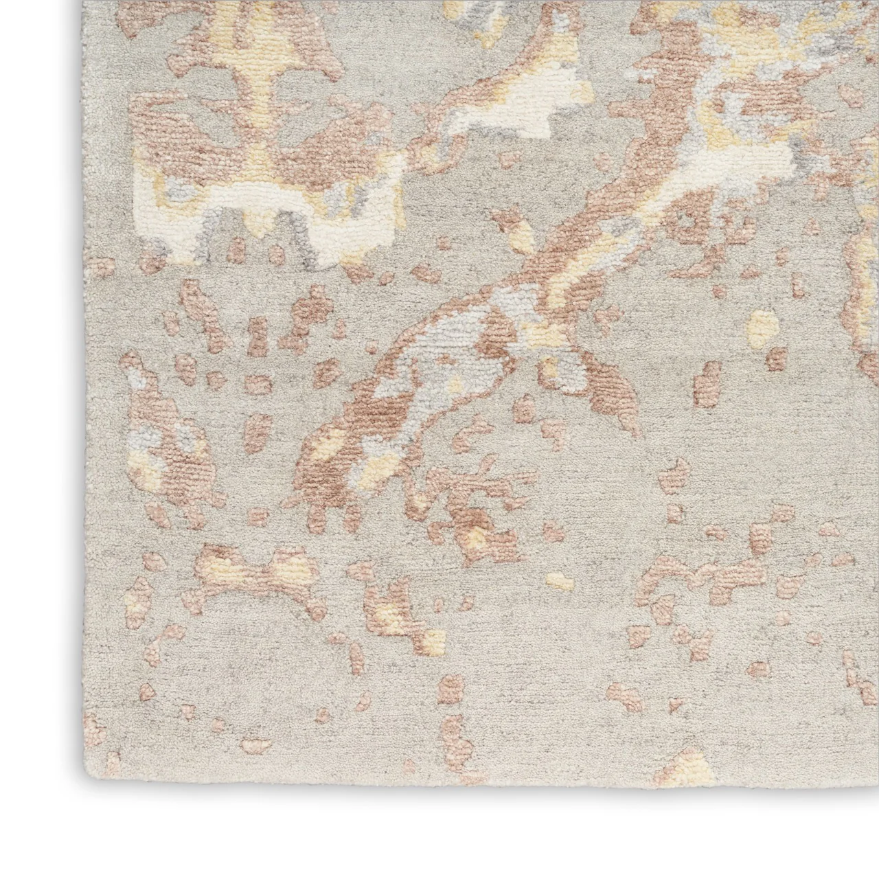 Nourison Silk Shadows SHA20 Silver - Image 8