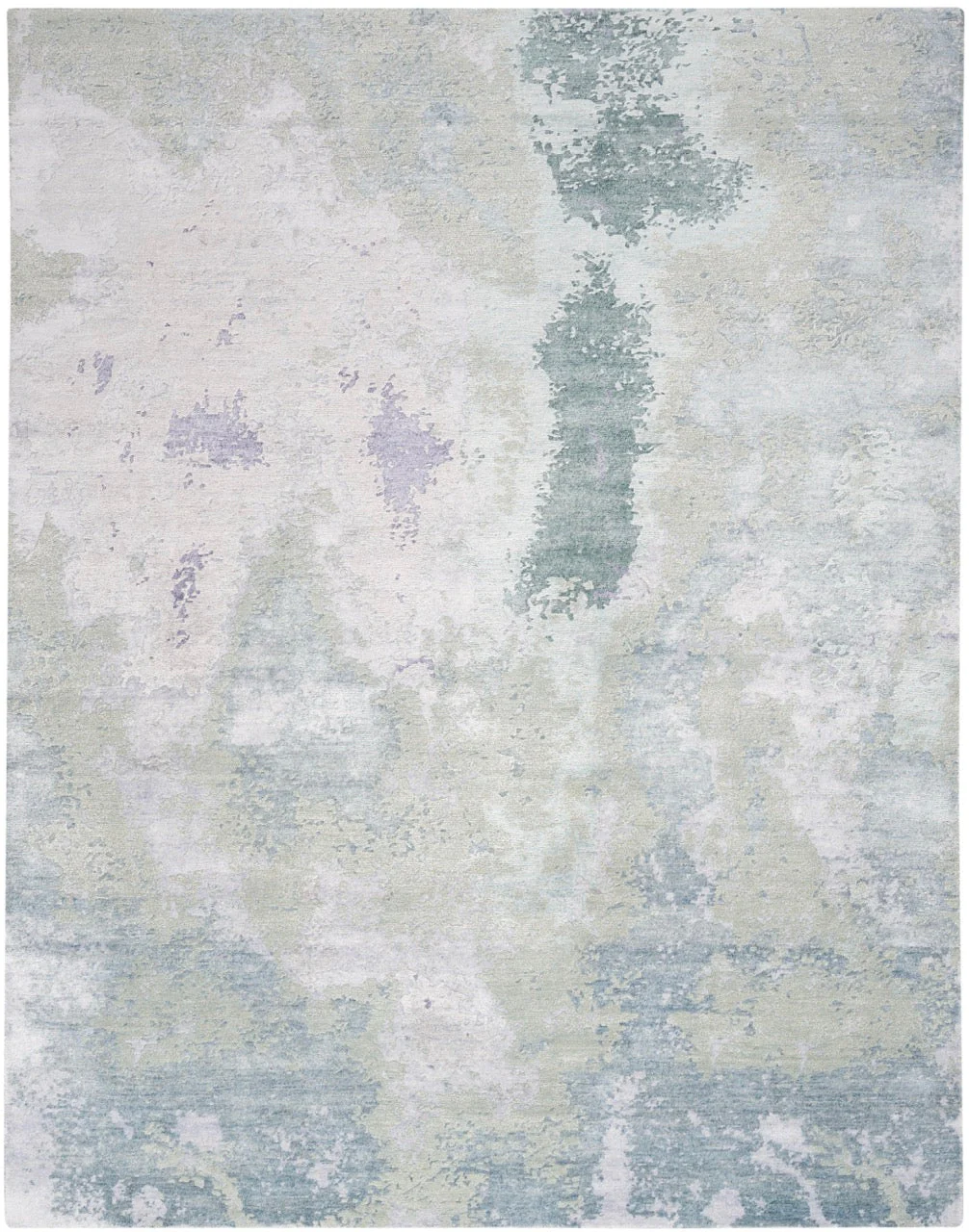 Nourison Silk Shadows SHA22 Blue Green - Image 10